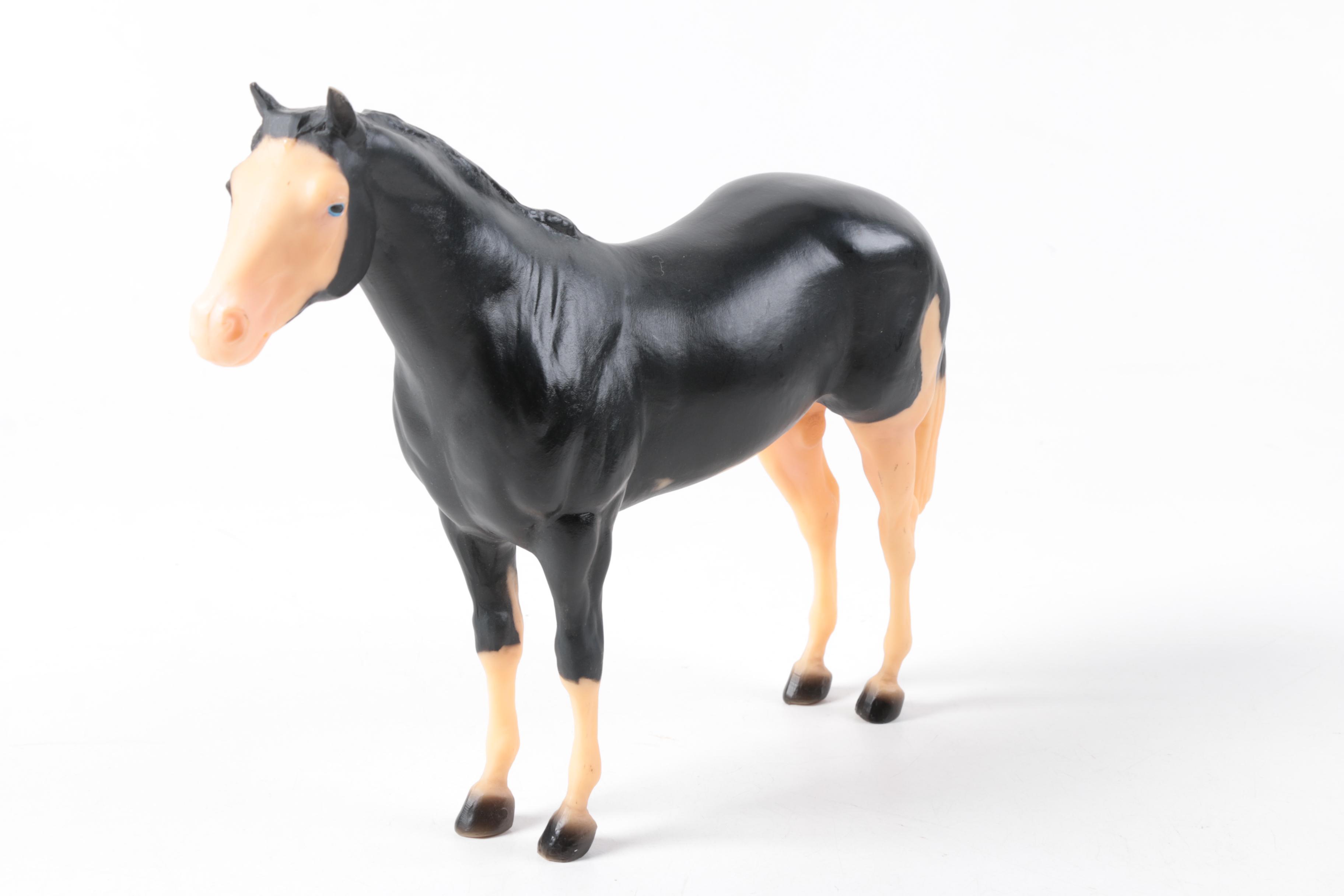 Breyer Collectible Molded Plastic Toy Horses