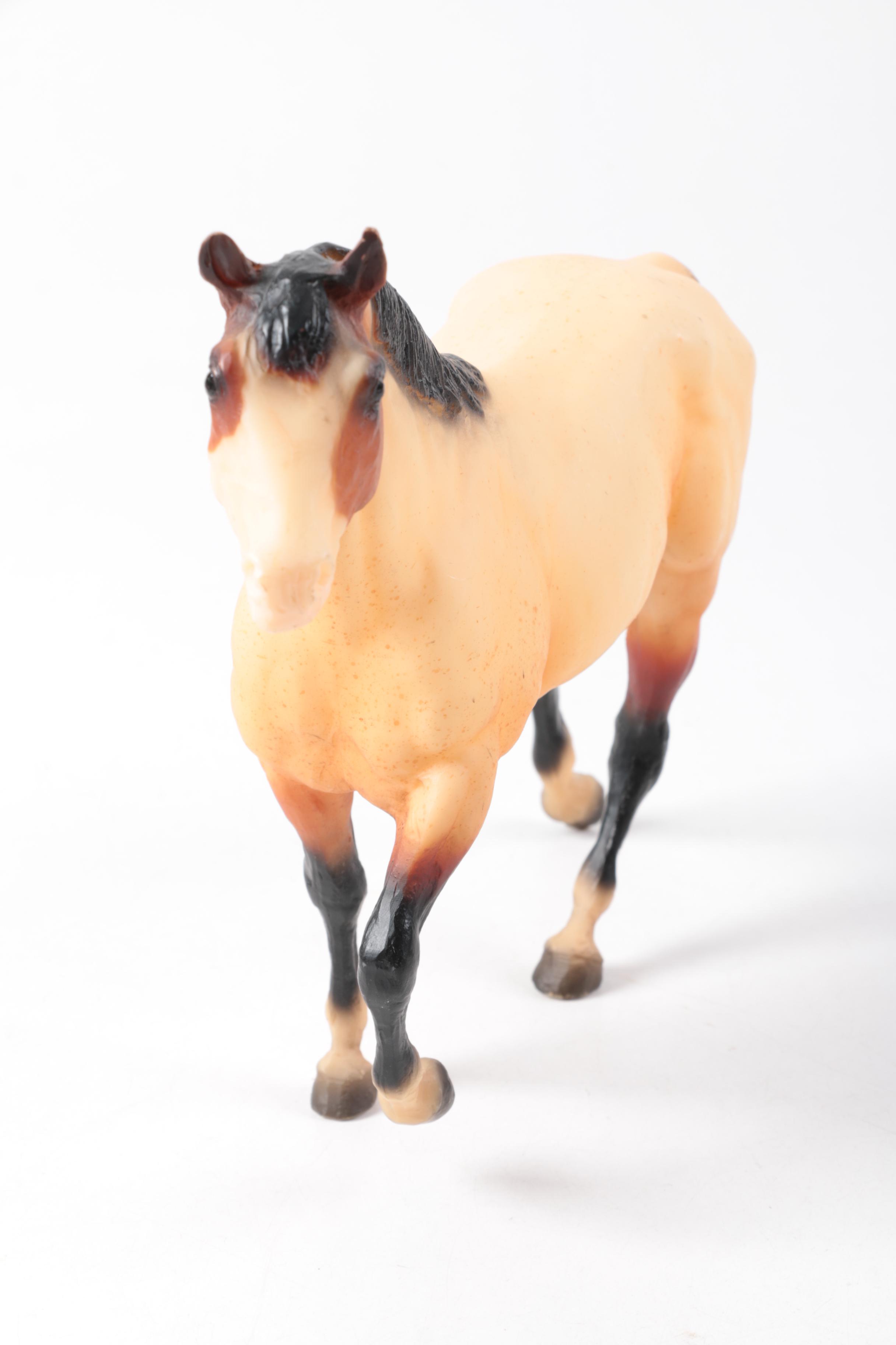 Breyer Collectible Molded Plastic Toy Horses