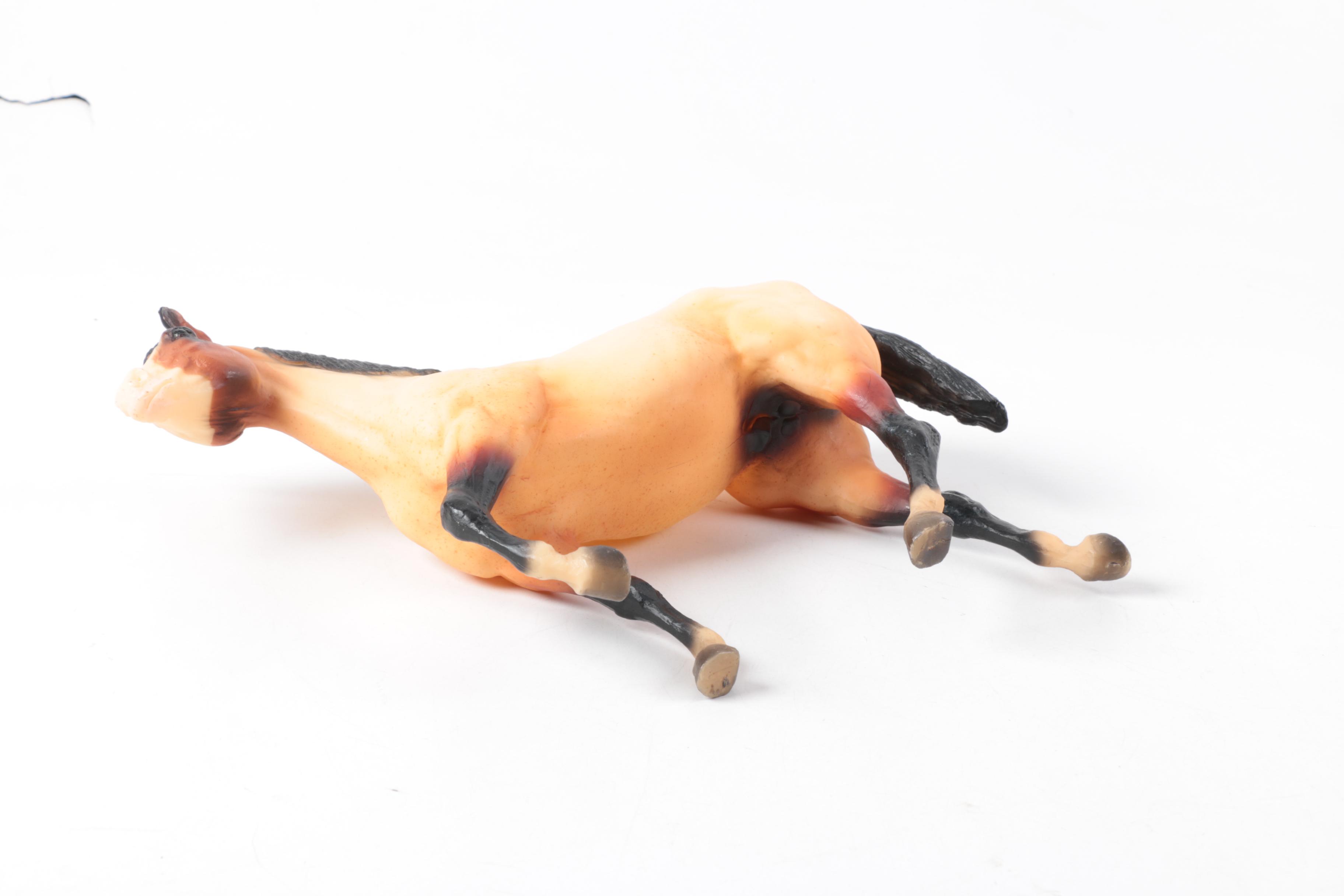Breyer Collectible Molded Plastic Toy Horses