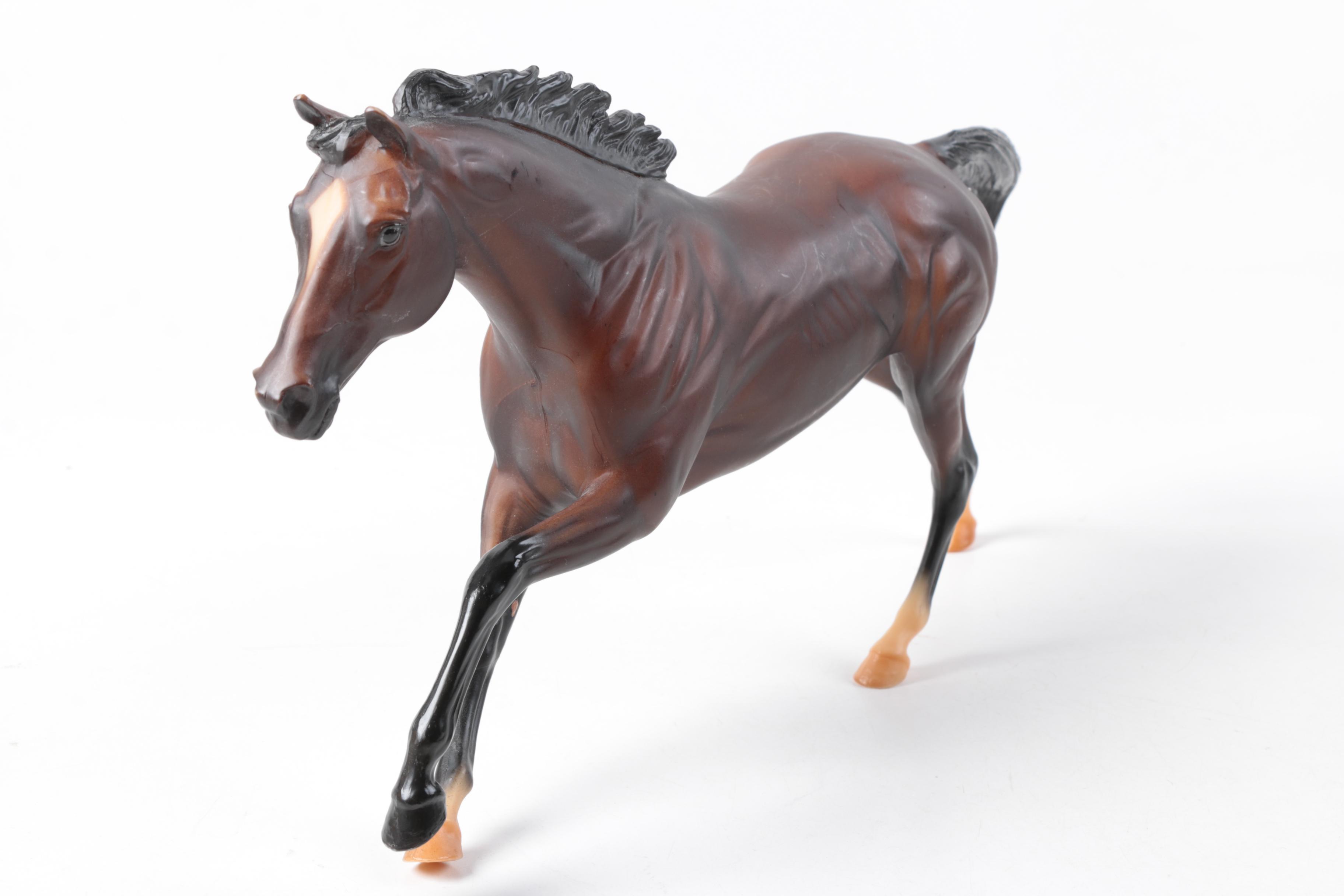 Breyer Collectible Molded Plastic Toy Horses