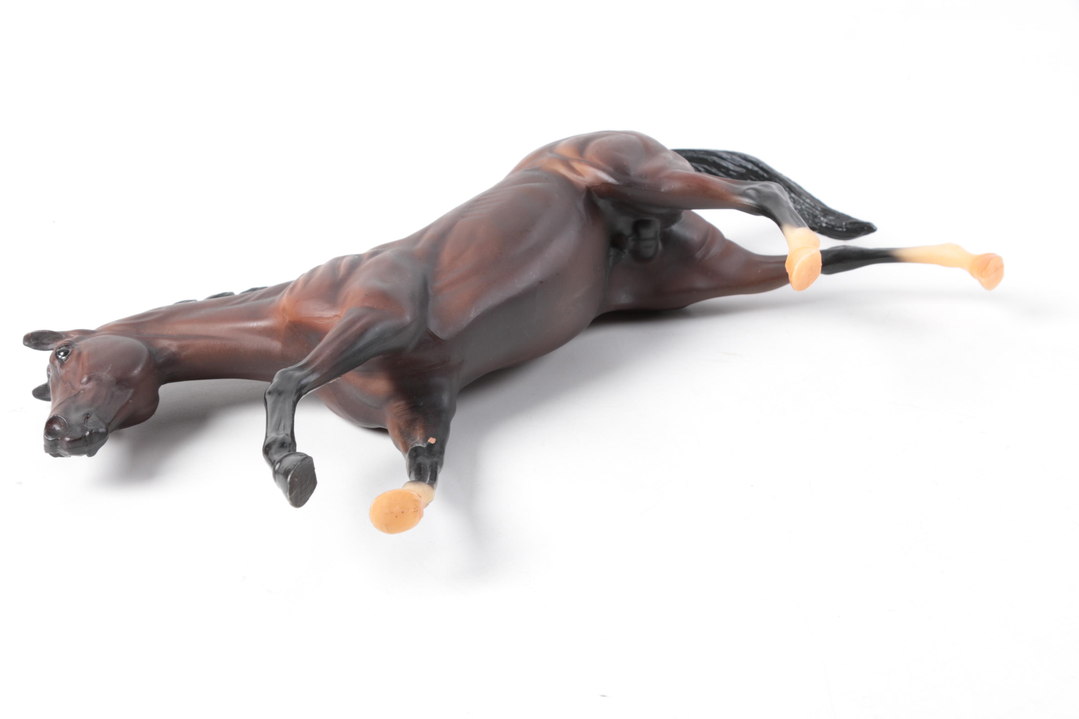 Breyer Collectible Molded Plastic Toy Horses