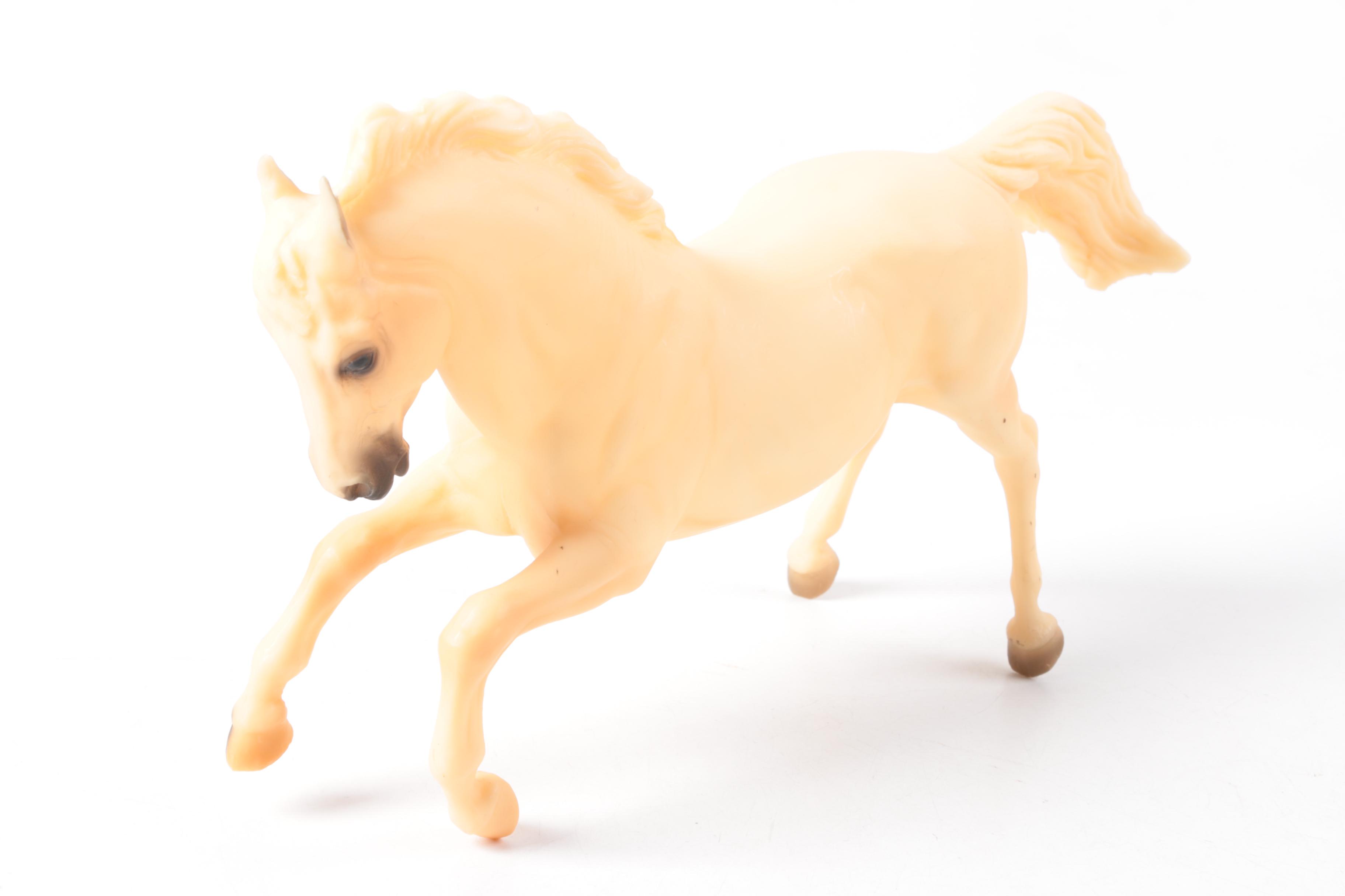 Breyer Collectible Molded Plastic Toy Horses