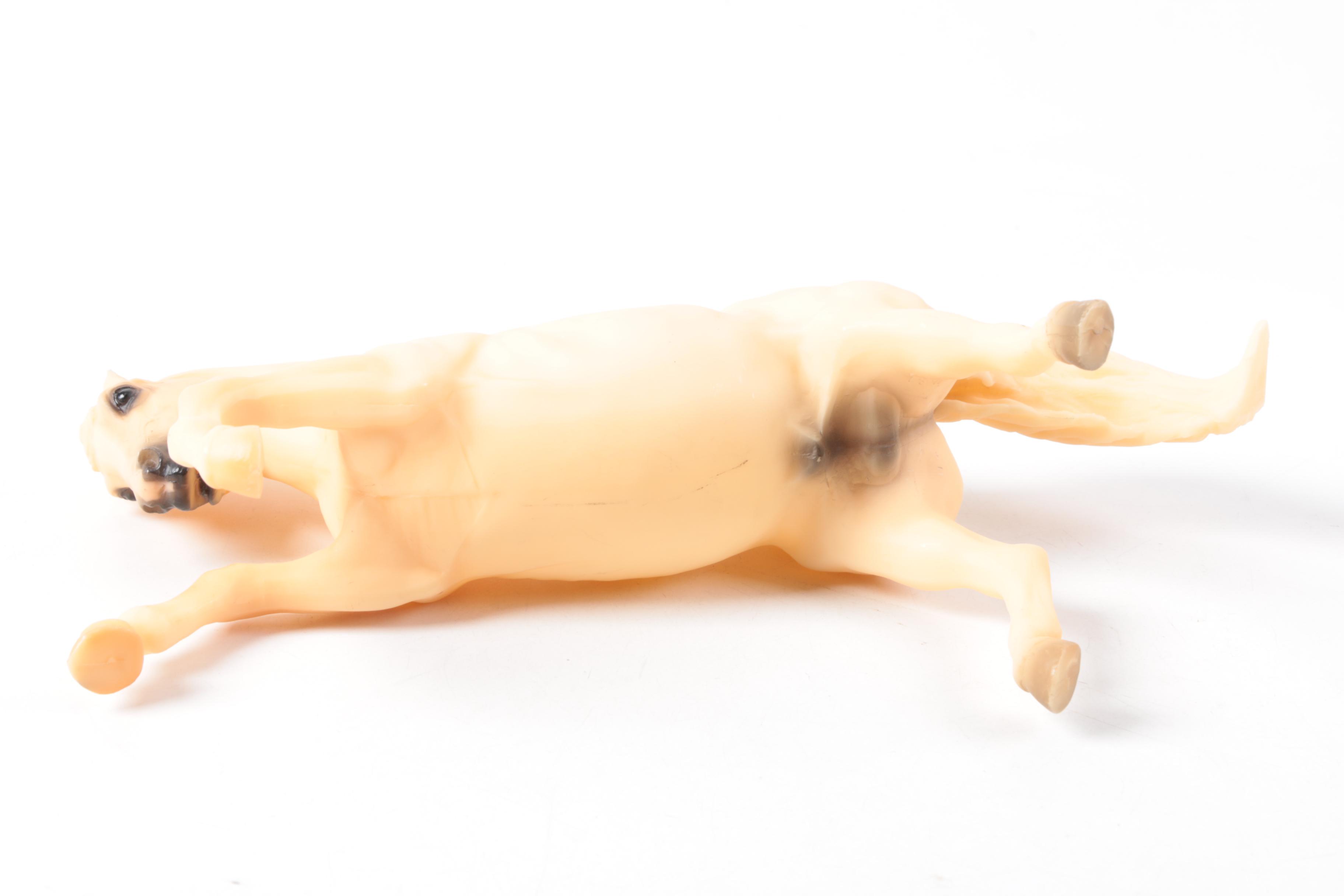 Breyer Collectible Molded Plastic Toy Horses