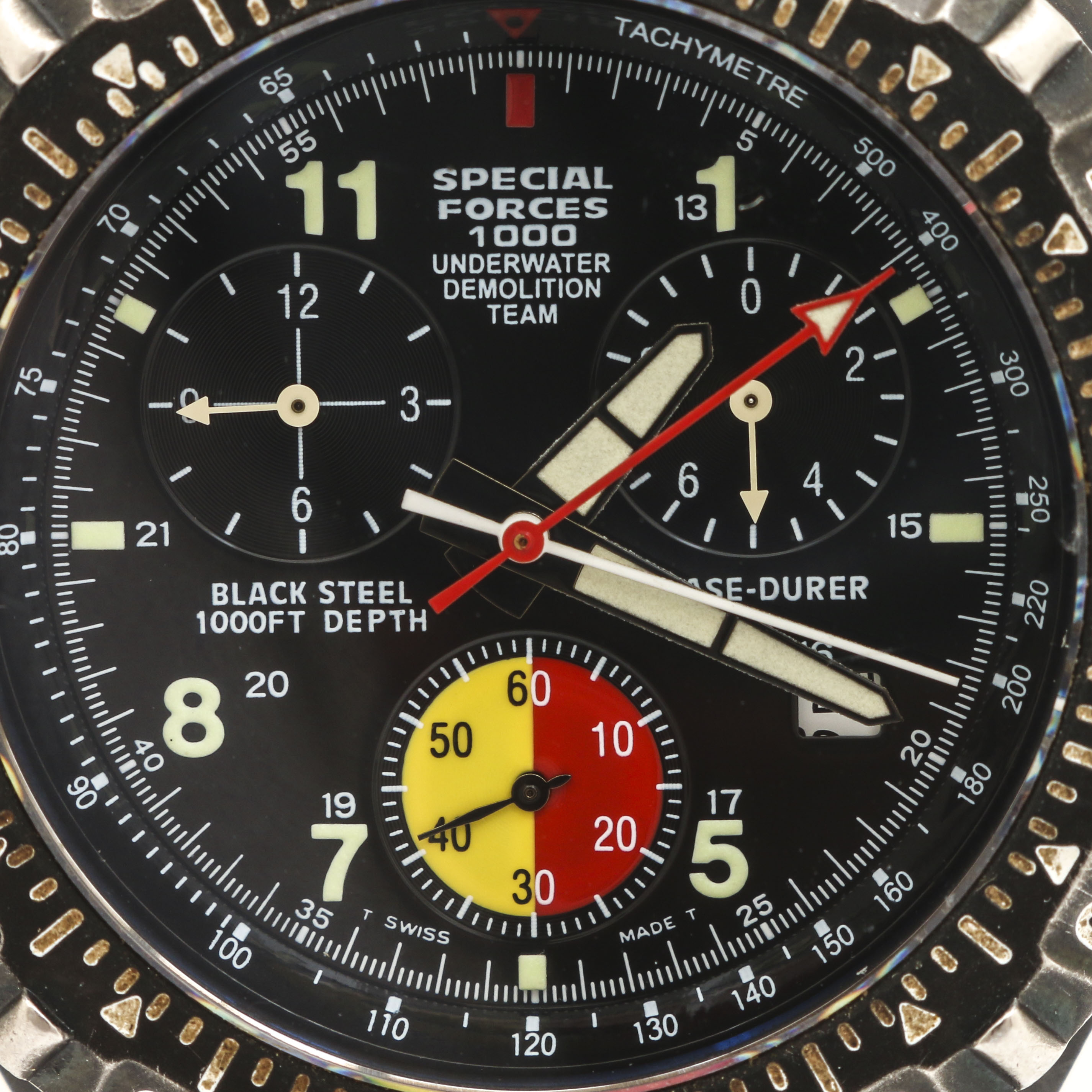 Chase-Durer Special Forces Chronograph Watch