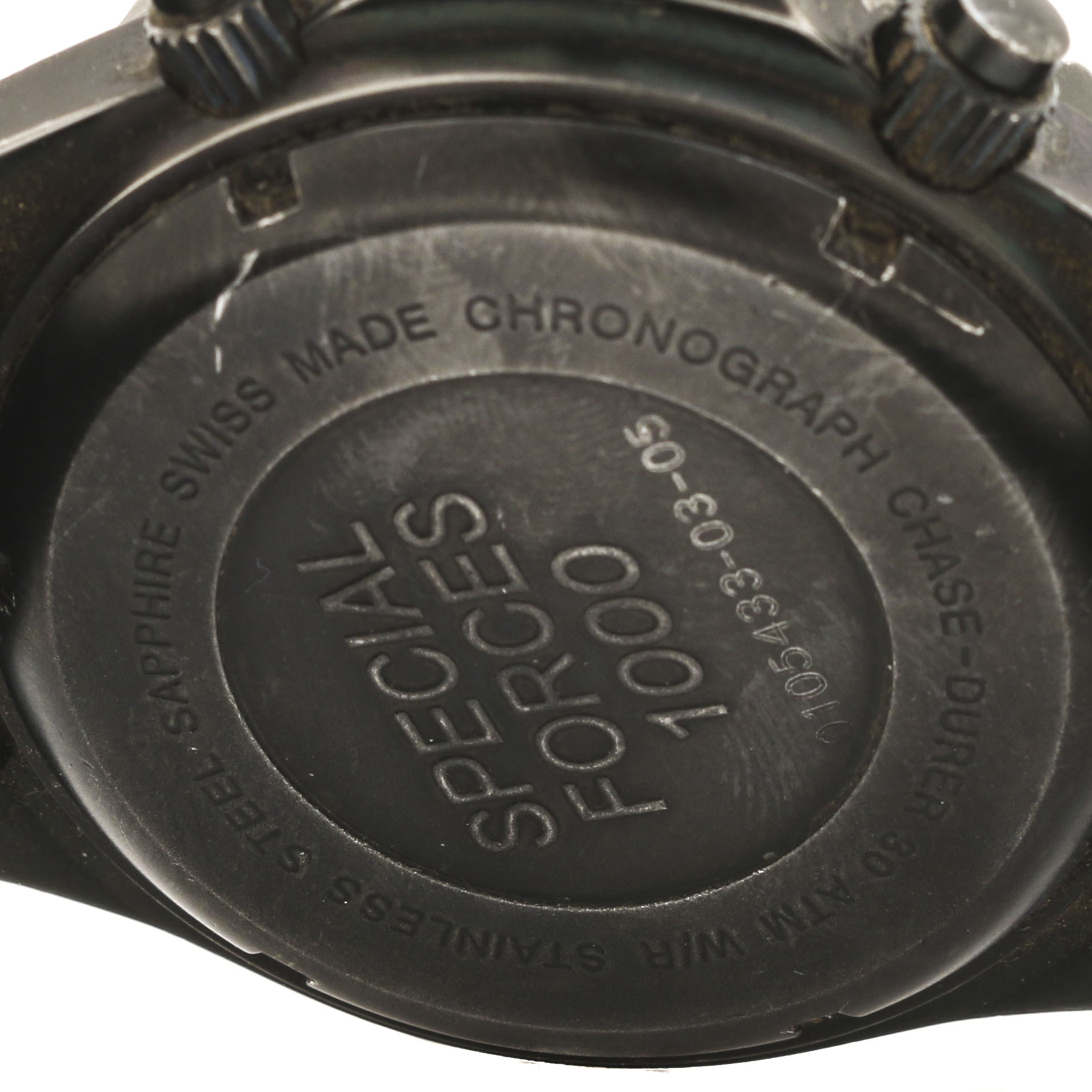 Chase-Durer Special Forces Chronograph Watch