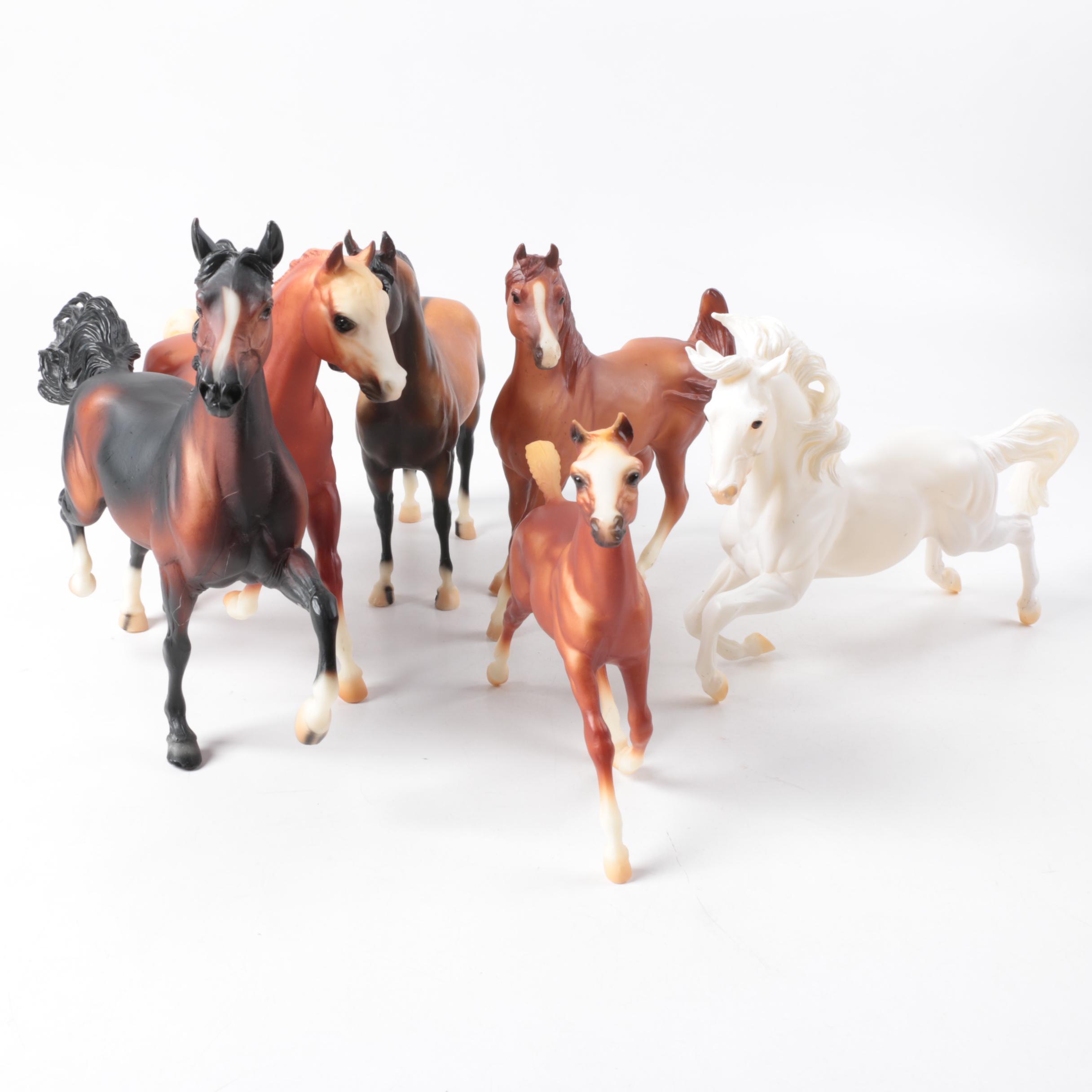 Breyer Collectible Molded Plastic Toy Horses