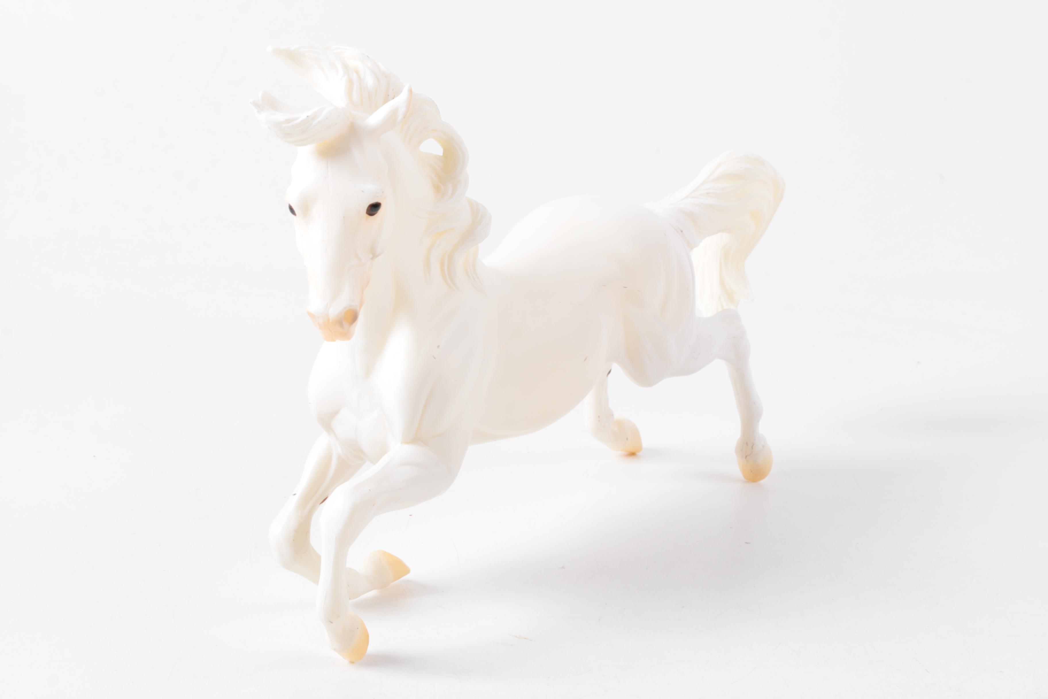Breyer Collectible Molded Plastic Toy Horses
