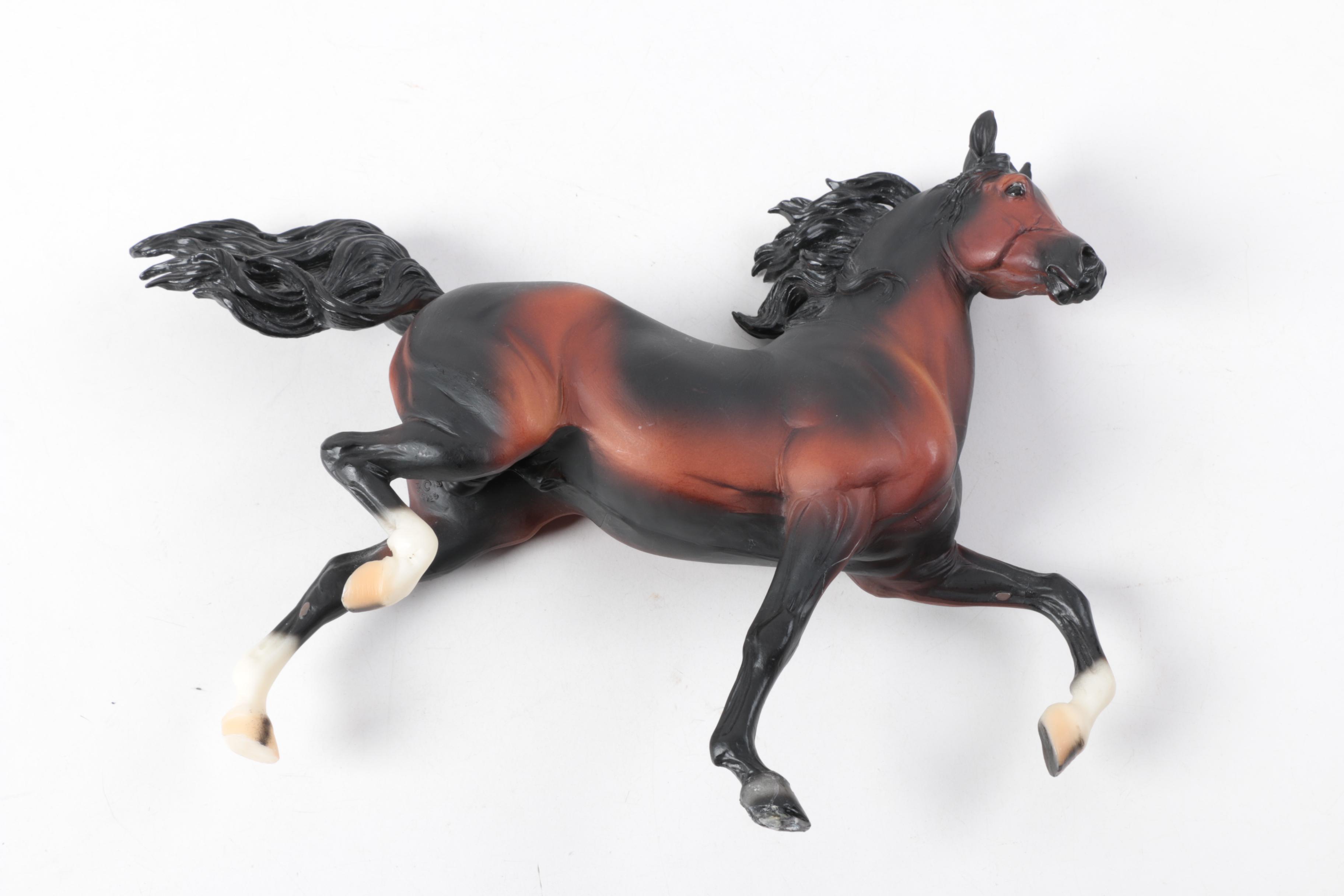 Breyer Collectible Molded Plastic Toy Horses