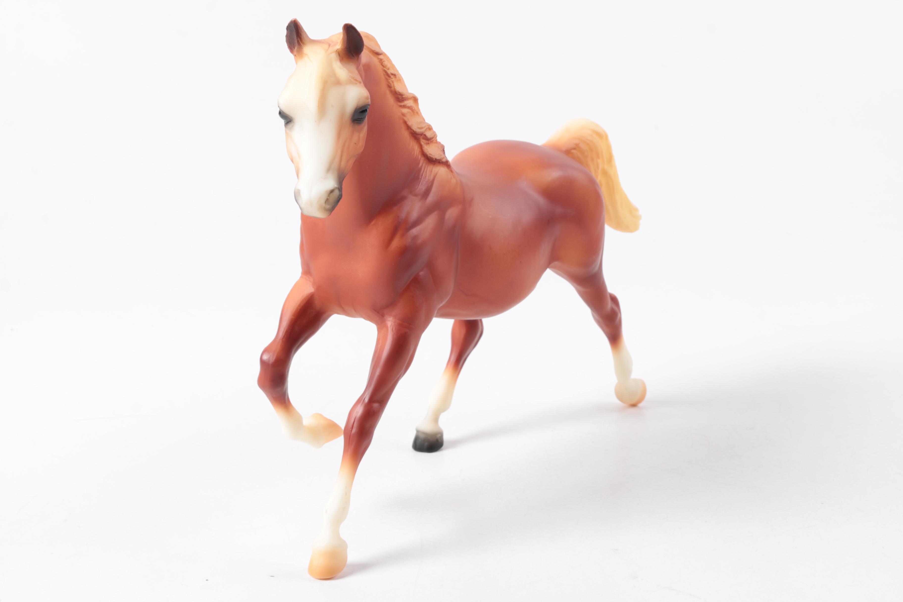 Breyer Collectible Molded Plastic Toy Horses