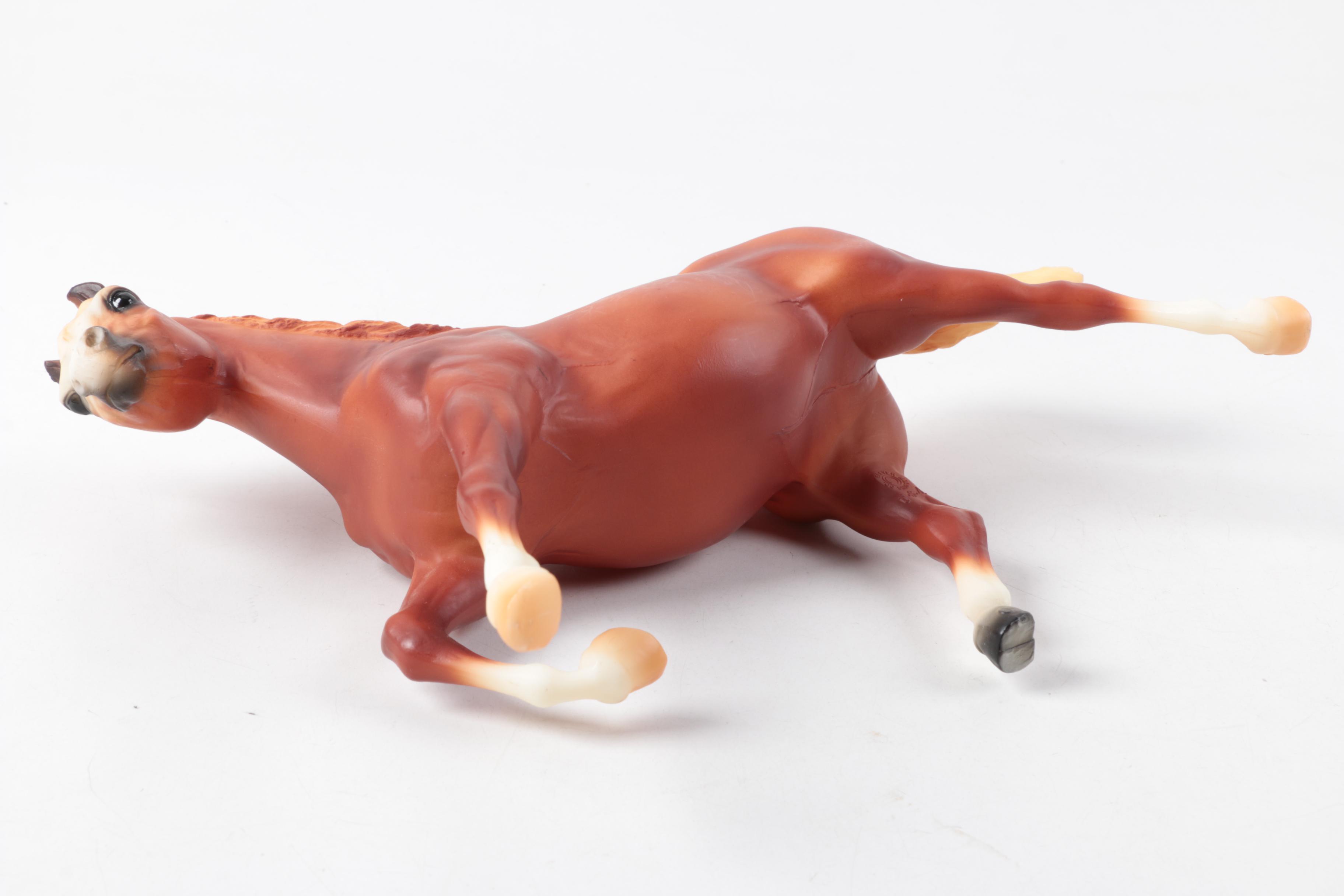Breyer Collectible Molded Plastic Toy Horses