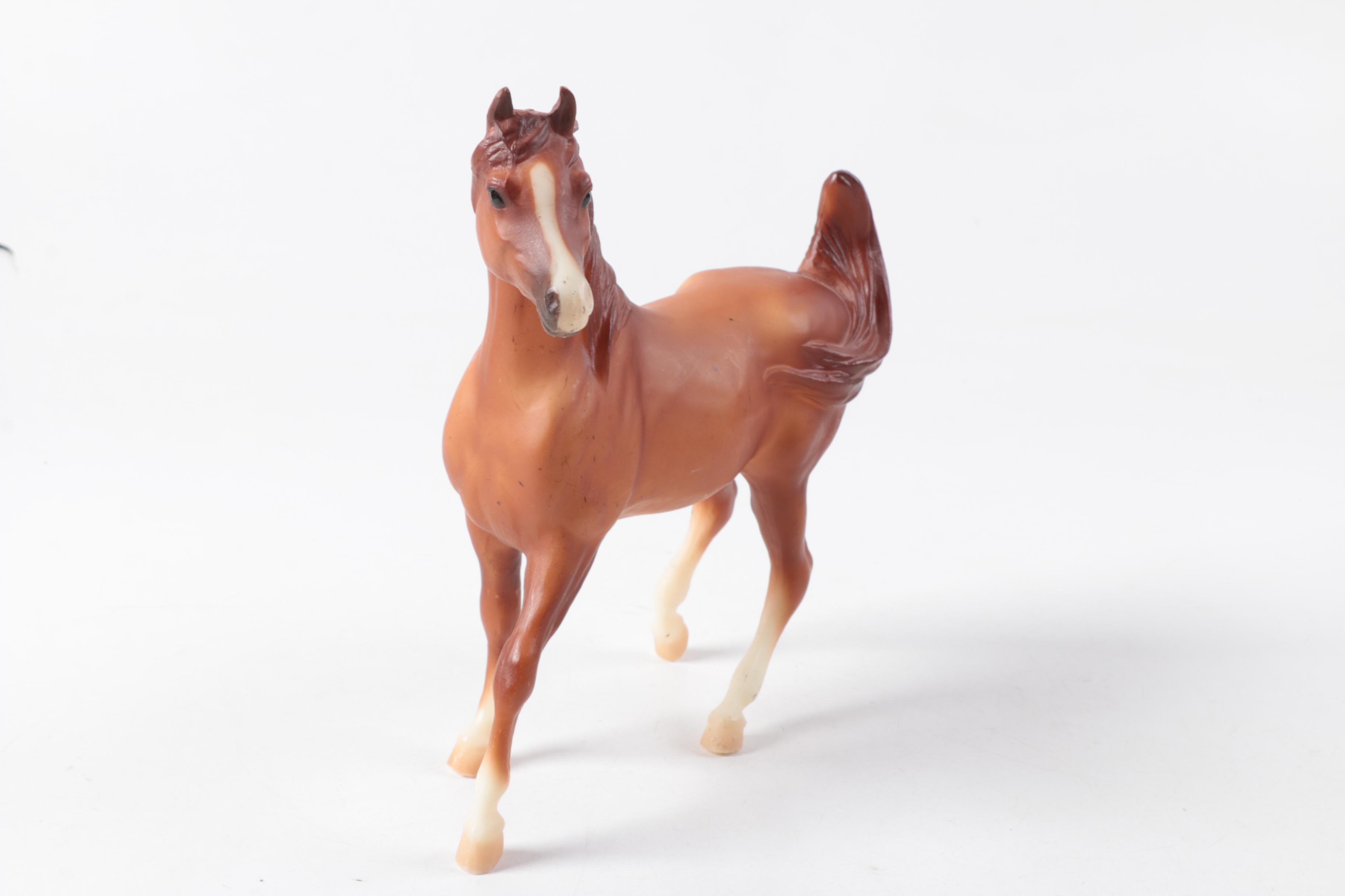 Breyer Collectible Molded Plastic Toy Horses