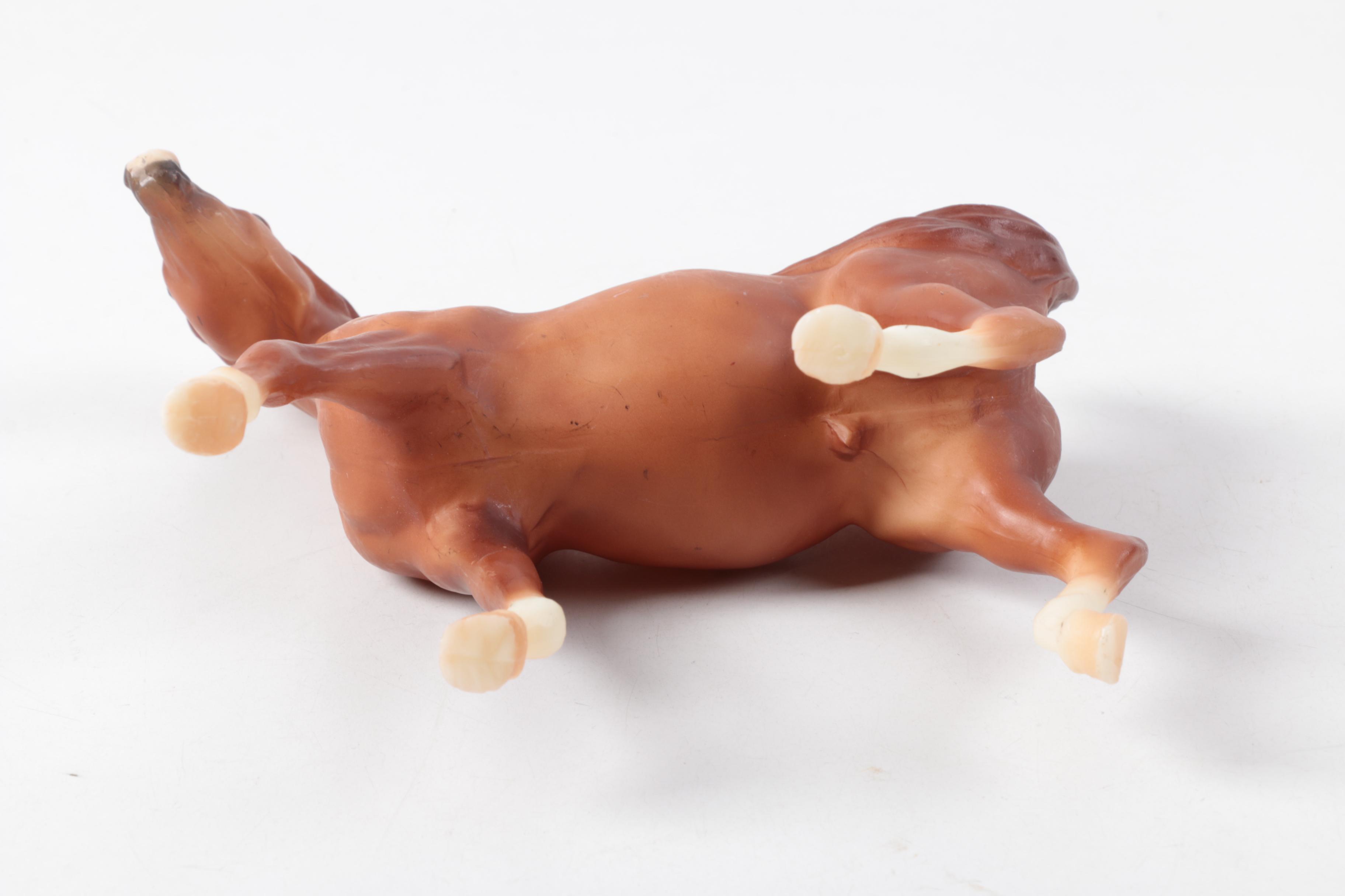 Breyer Collectible Molded Plastic Toy Horses