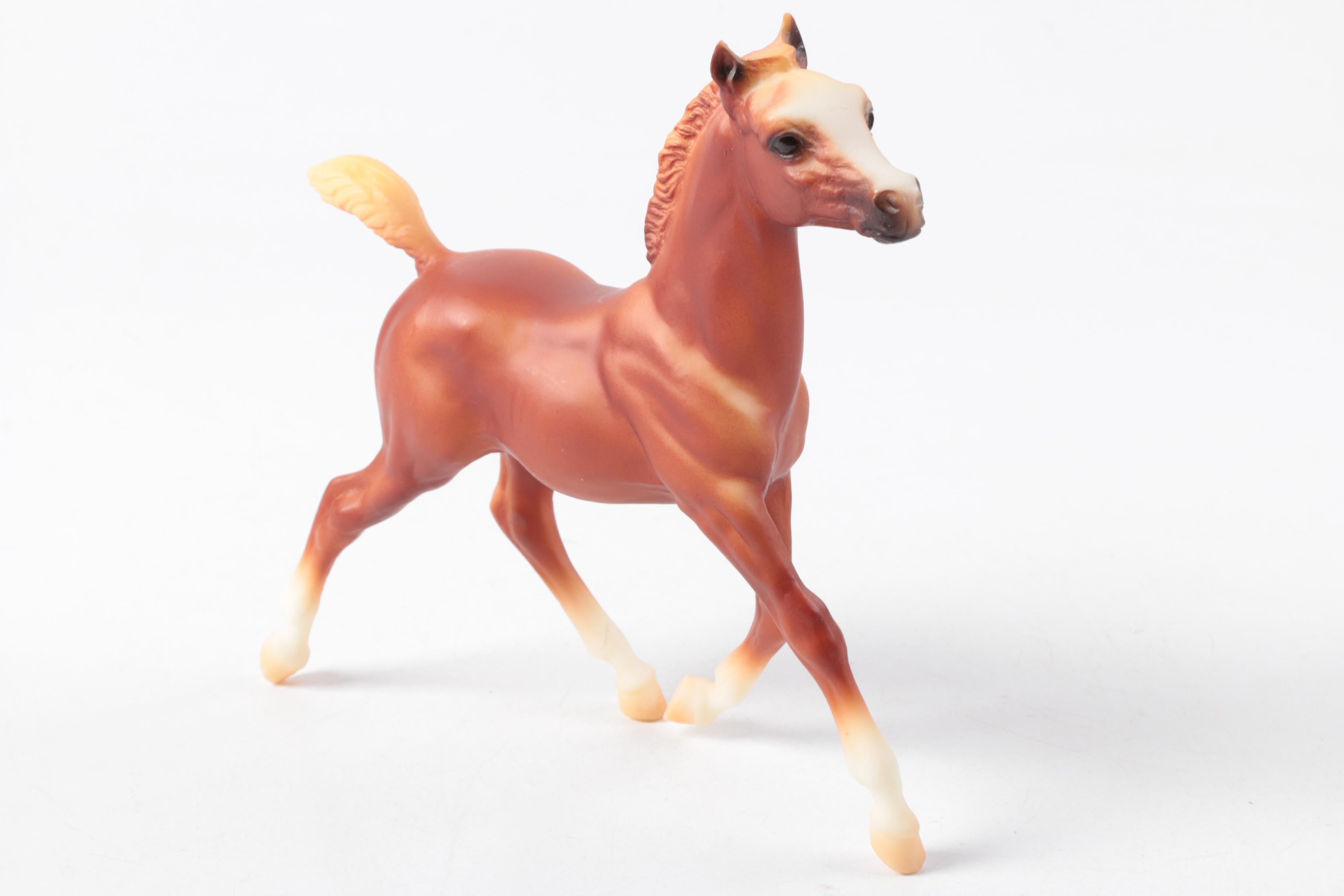 Breyer Collectible Molded Plastic Toy Horses