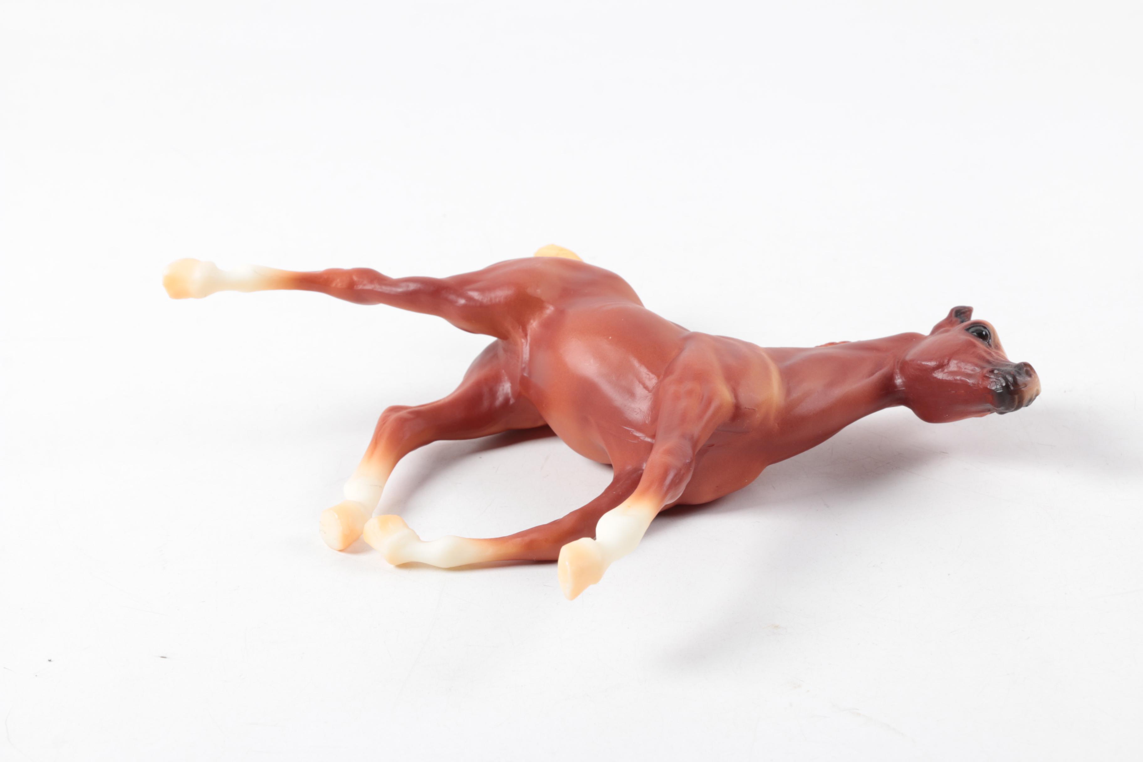 Breyer Collectible Molded Plastic Toy Horses