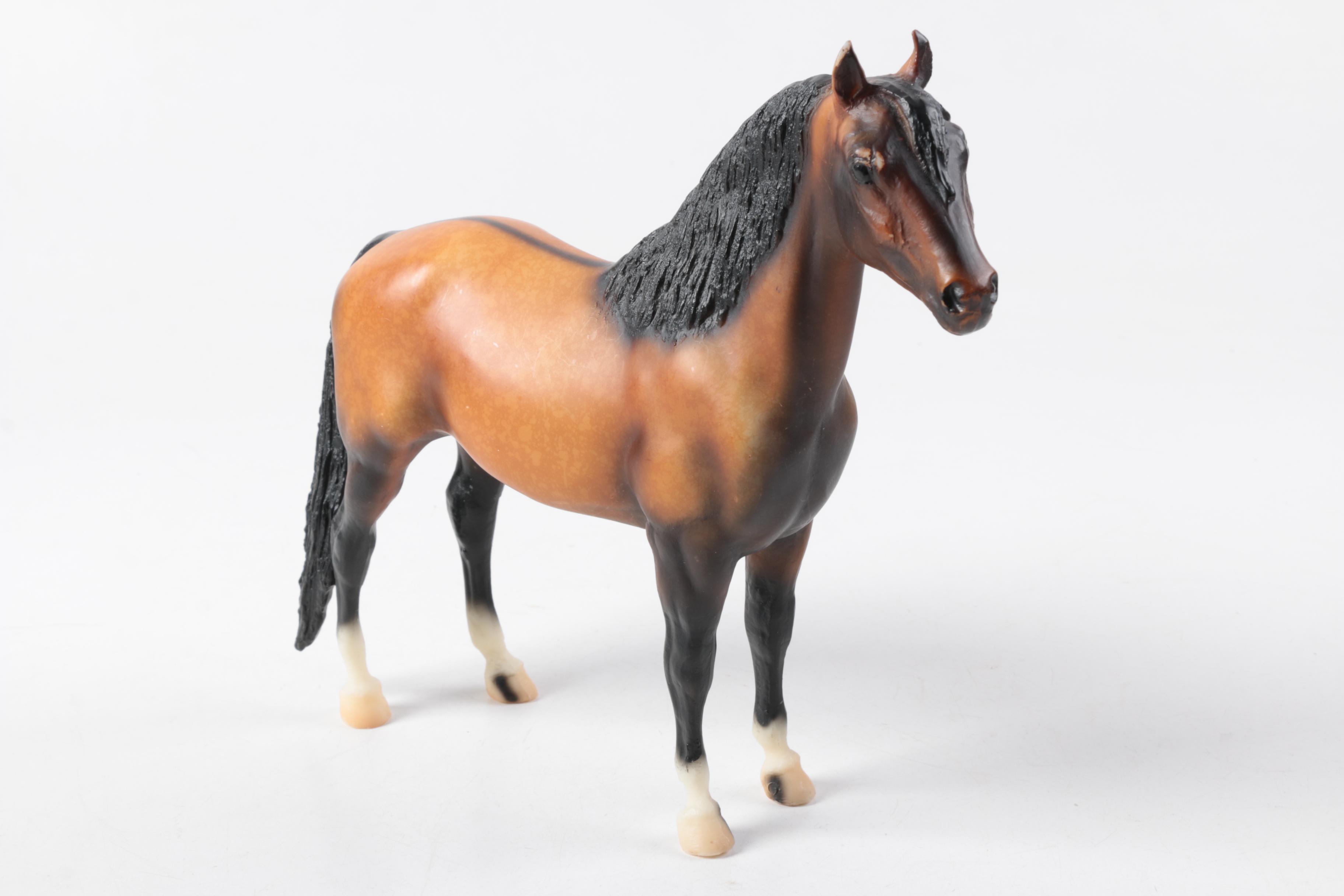 Breyer Collectible Molded Plastic Toy Horses