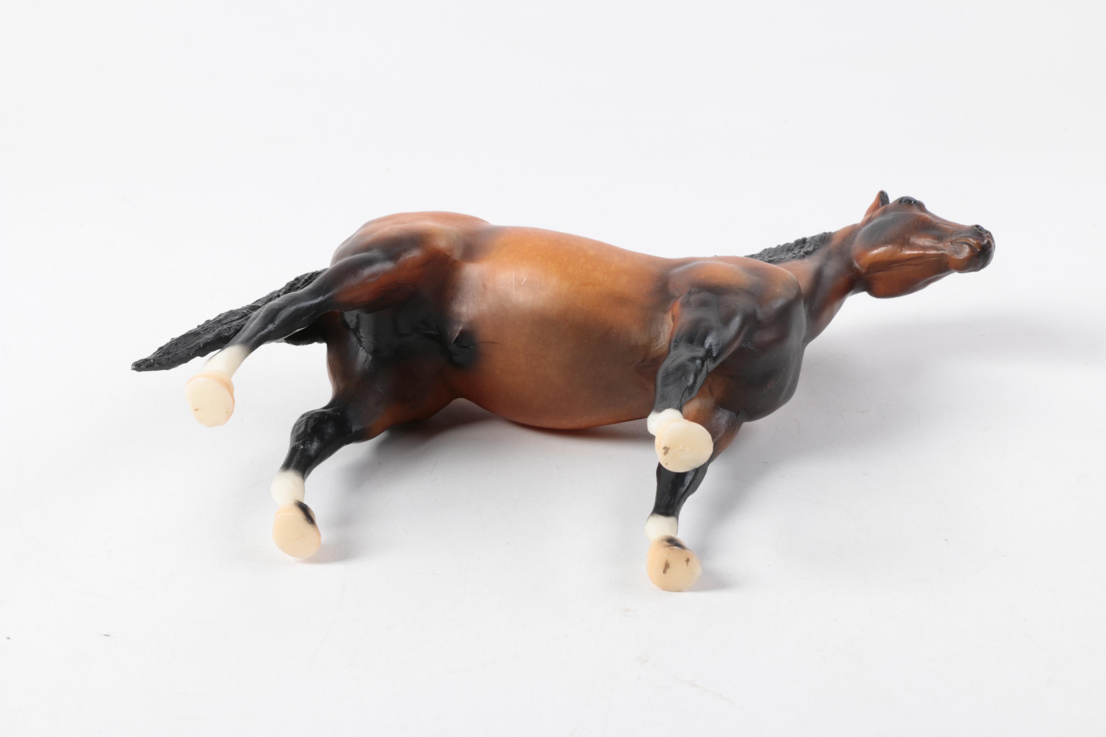 Breyer Collectible Molded Plastic Toy Horses