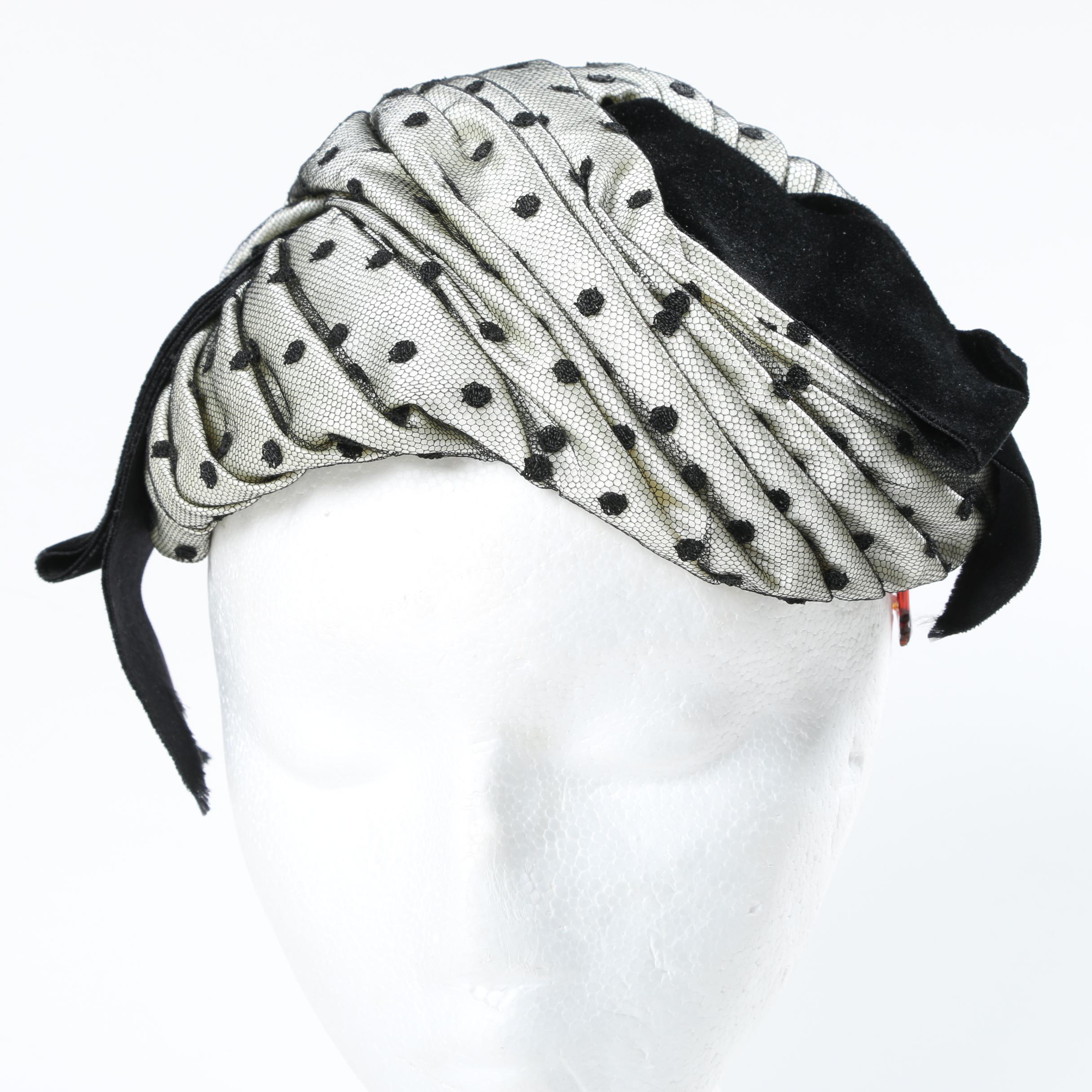 Women's Vintage Hats Including Alfreda and Gardner