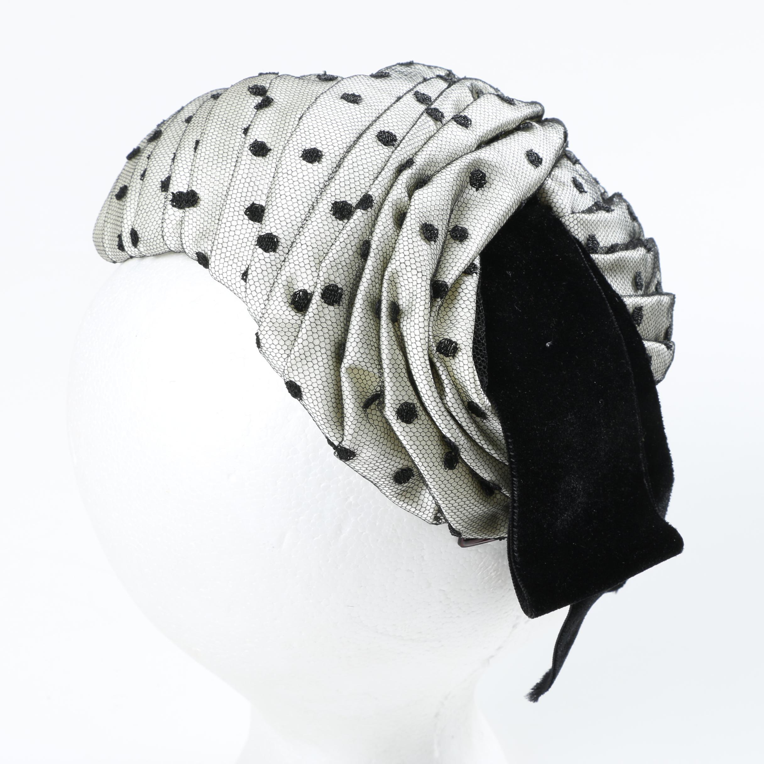 Women's Vintage Hats Including Alfreda and Gardner