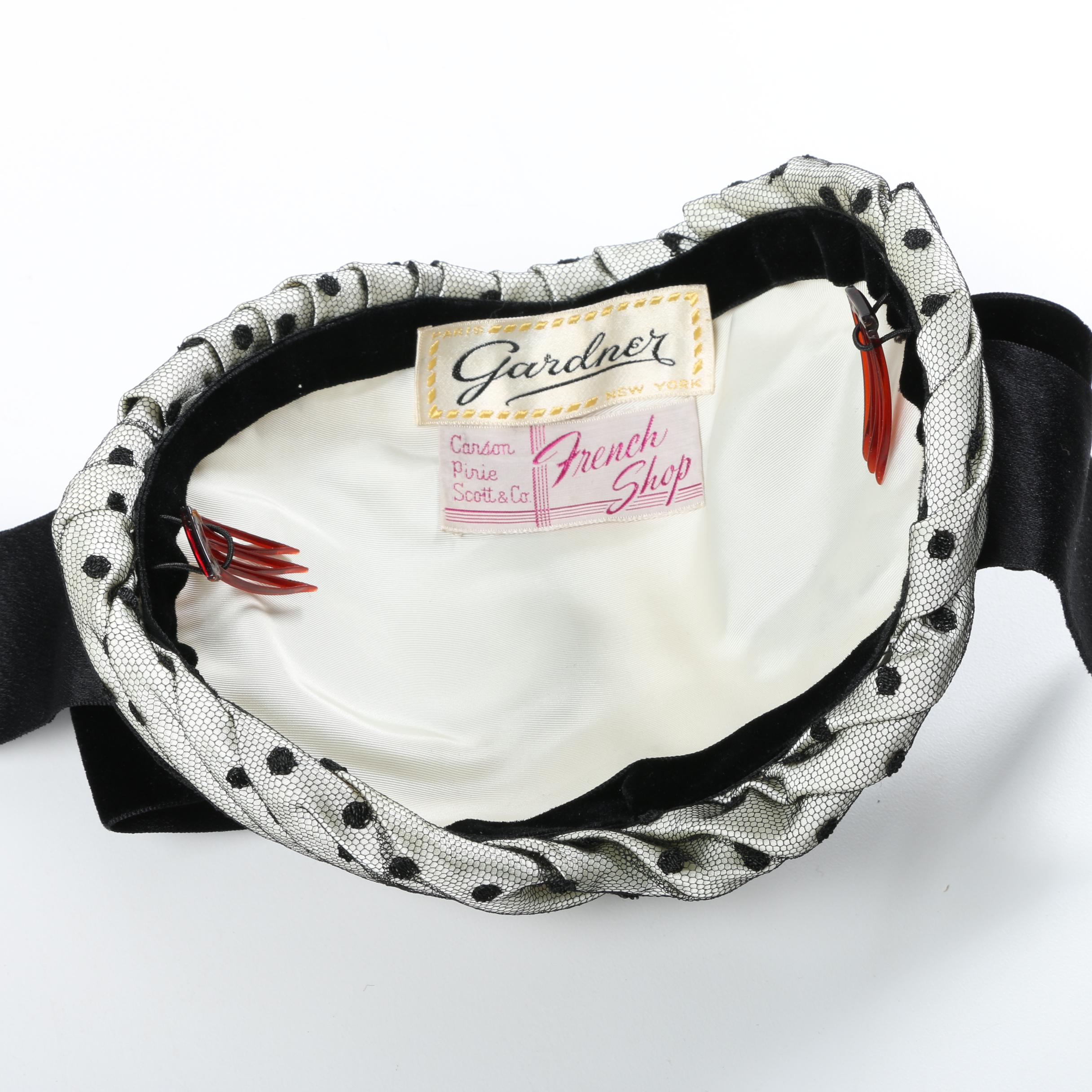 Women's Vintage Hats Including Alfreda and Gardner