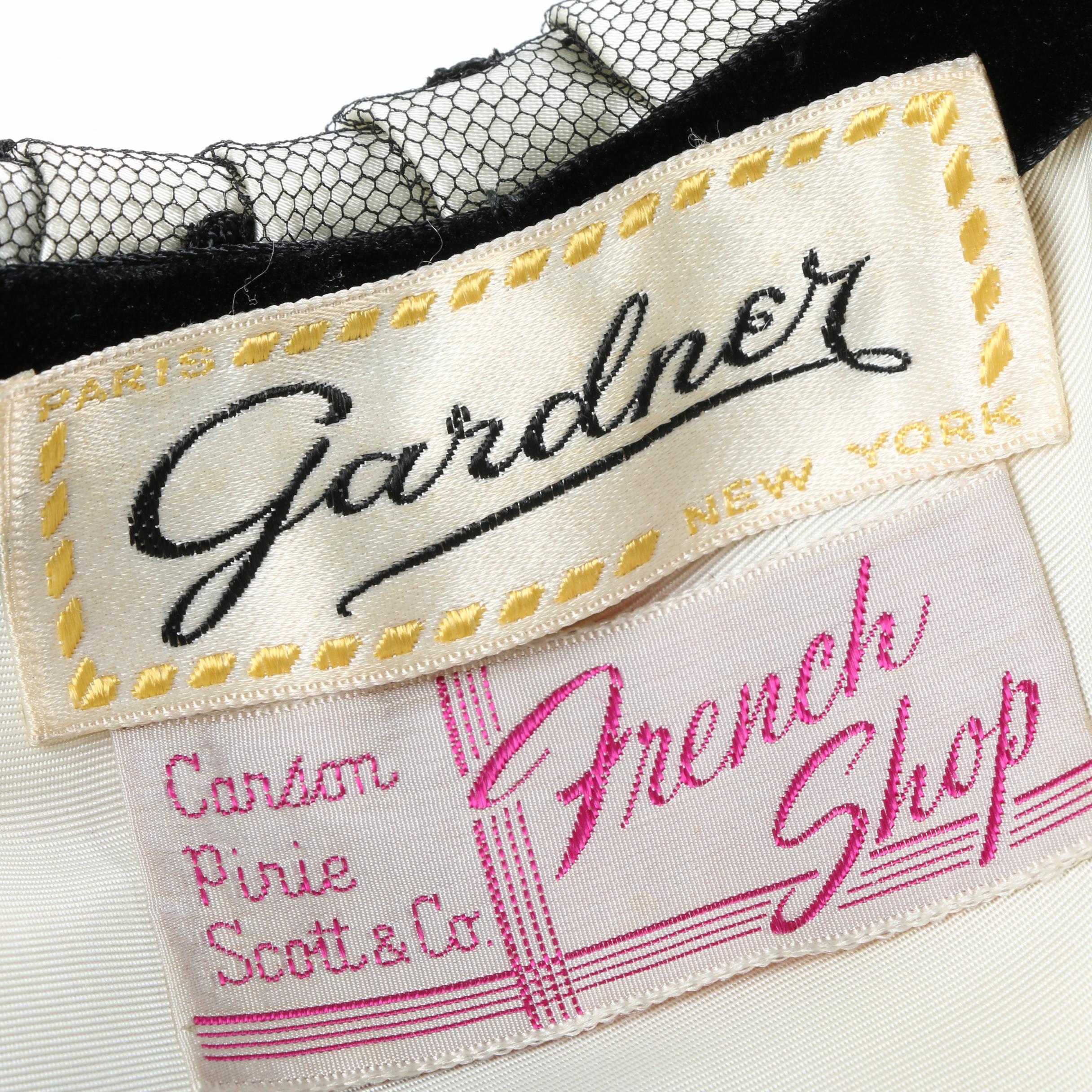 Women's Vintage Hats Including Alfreda and Gardner