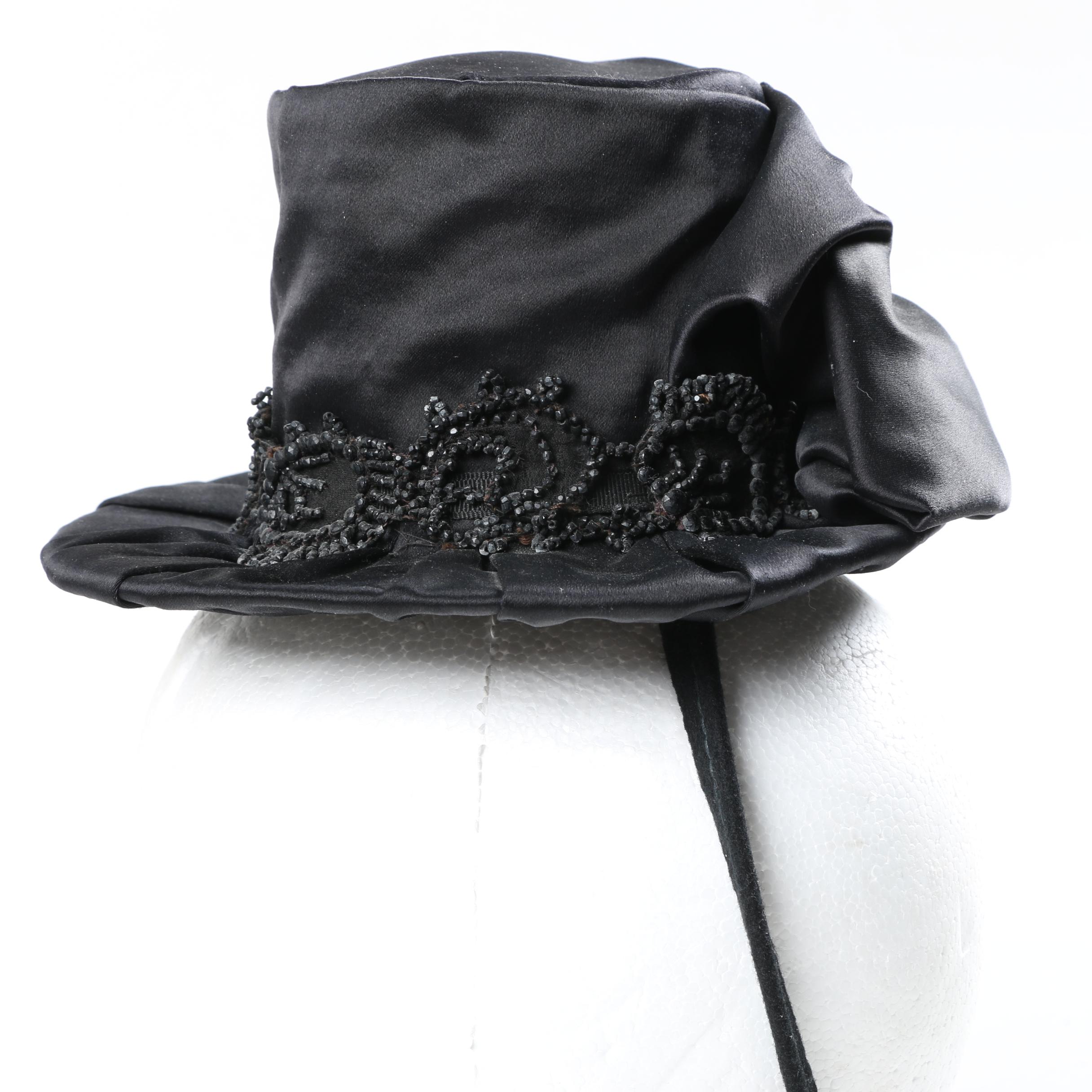 Women's Vintage Hats Including Alfreda and Gardner