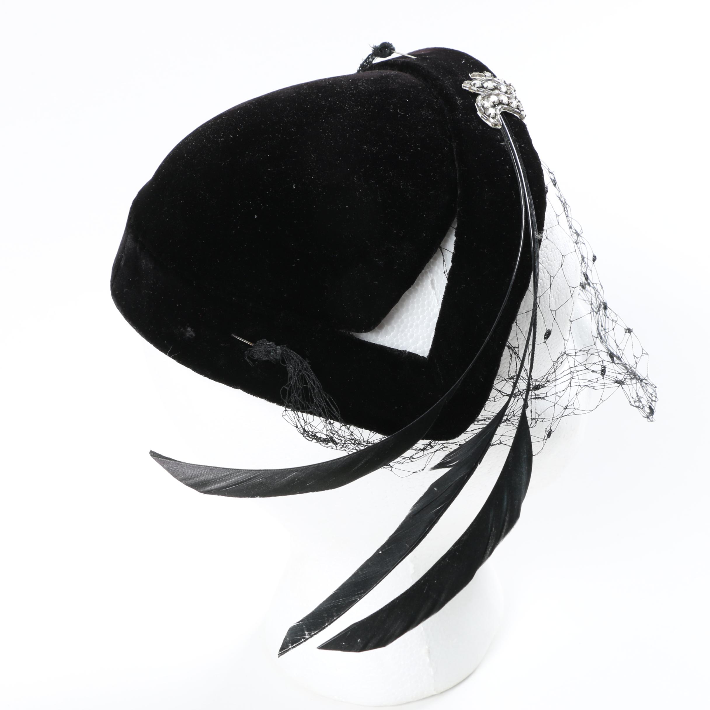 Women's Vintage Hats Including Alfreda and Gardner