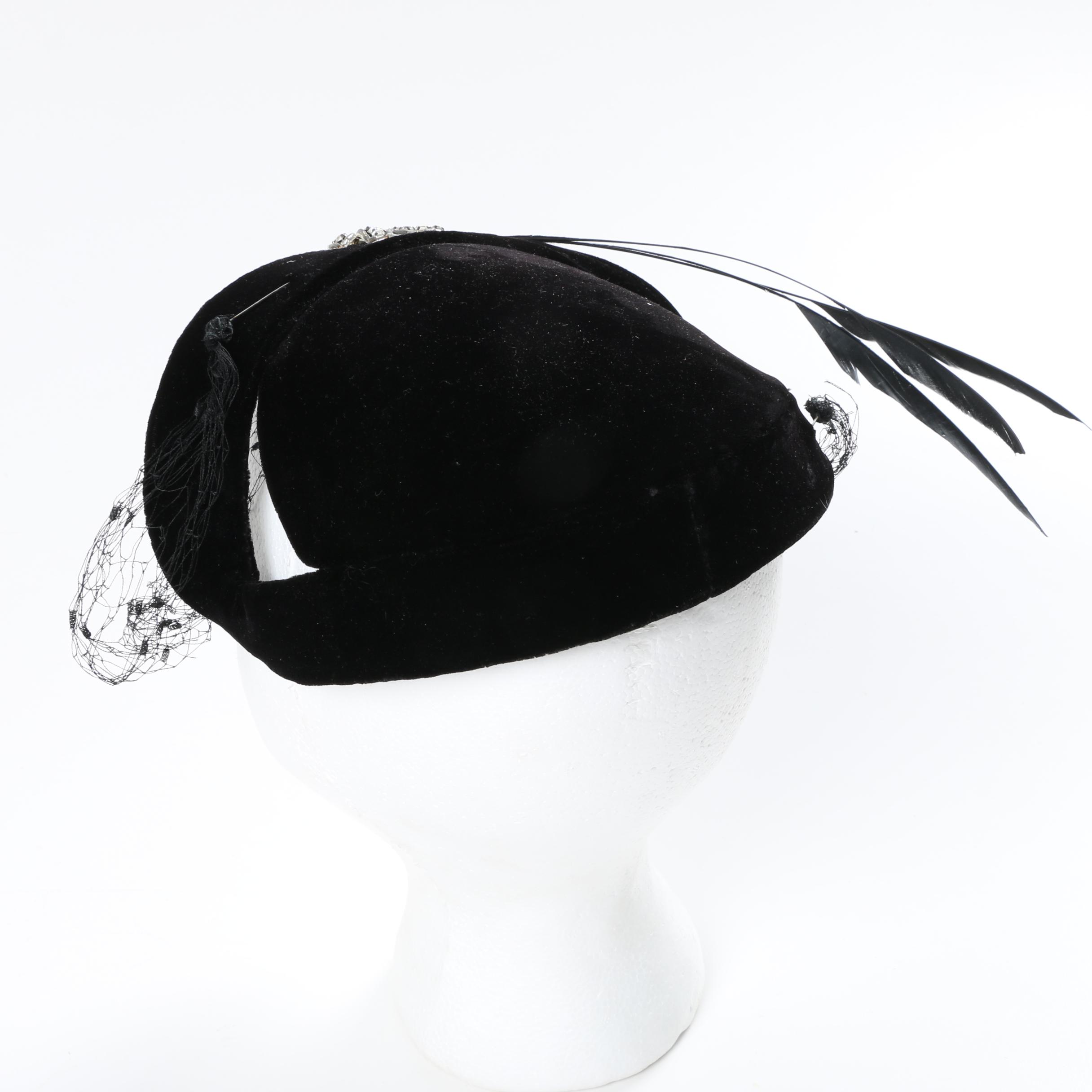Women's Vintage Hats Including Alfreda and Gardner