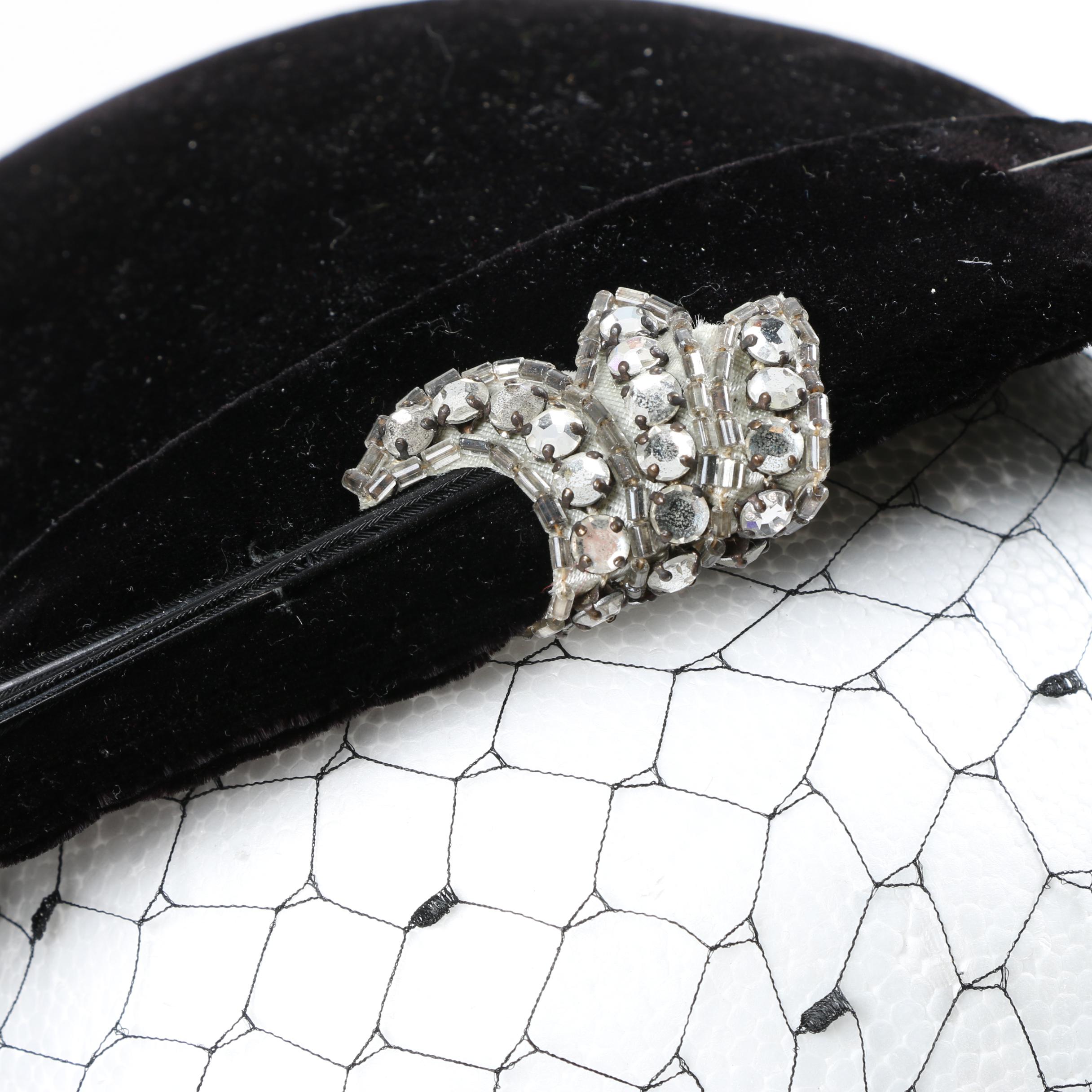 Women's Vintage Hats Including Alfreda and Gardner