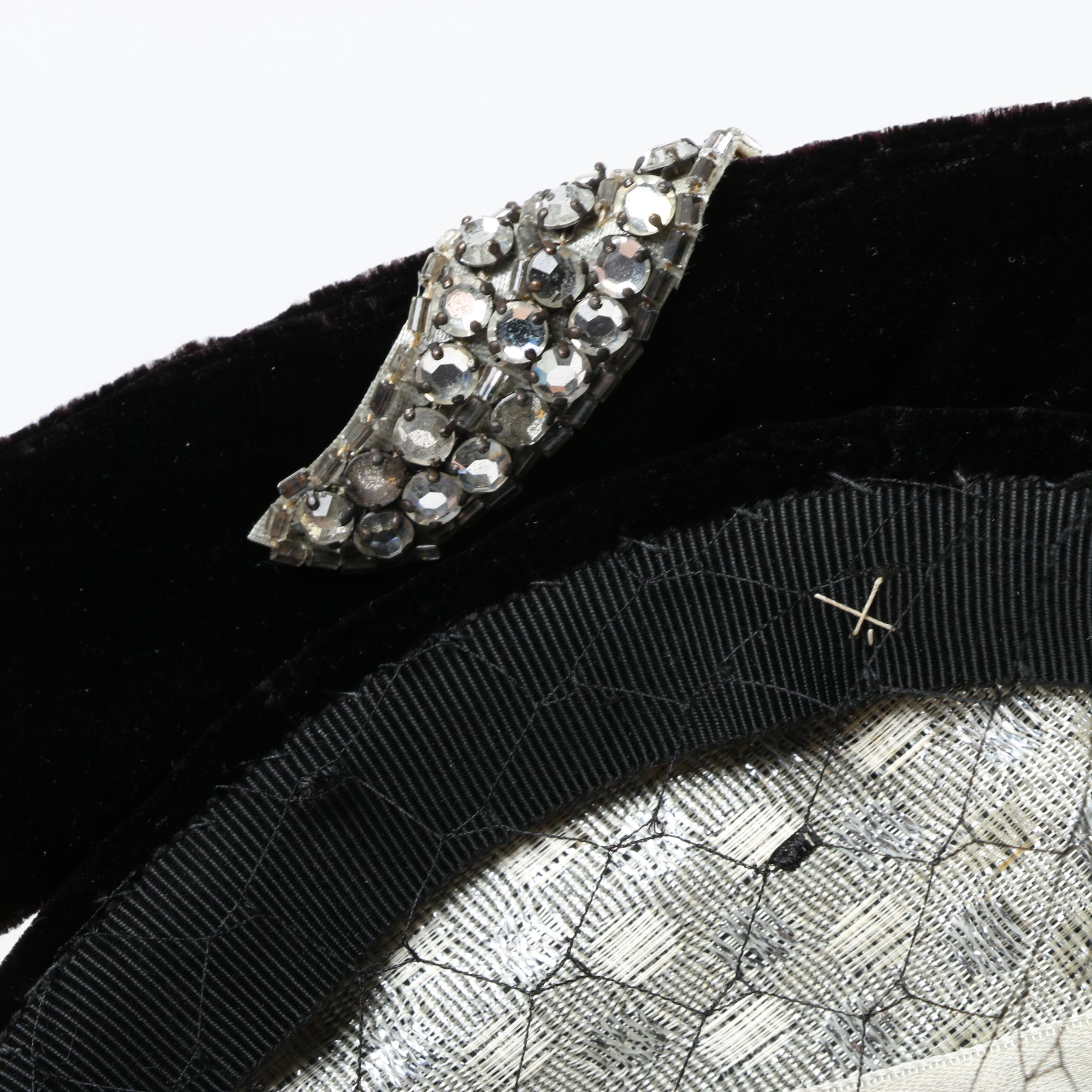 Women's Vintage Hats Including Alfreda and Gardner