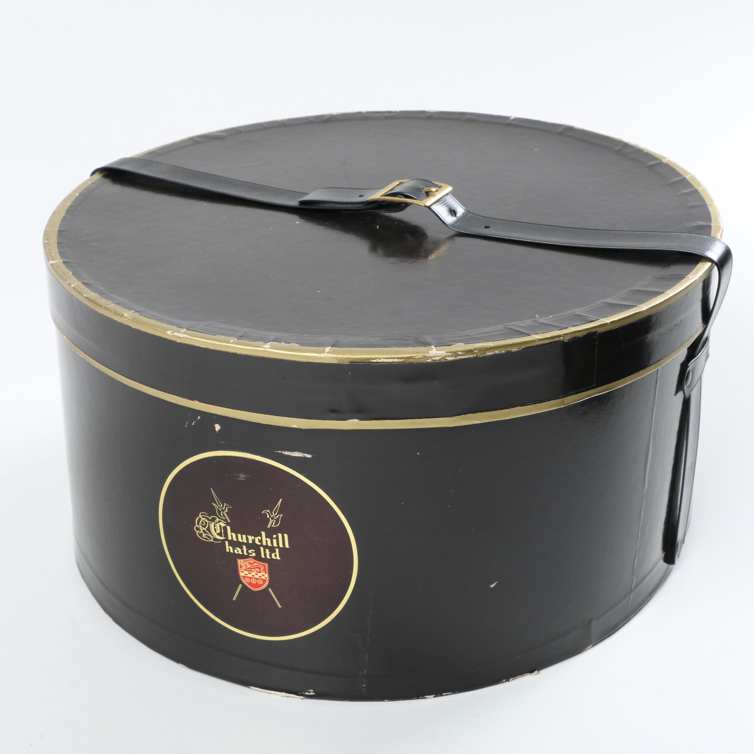 Women's Vintage Hats Including Alfreda and Gardner