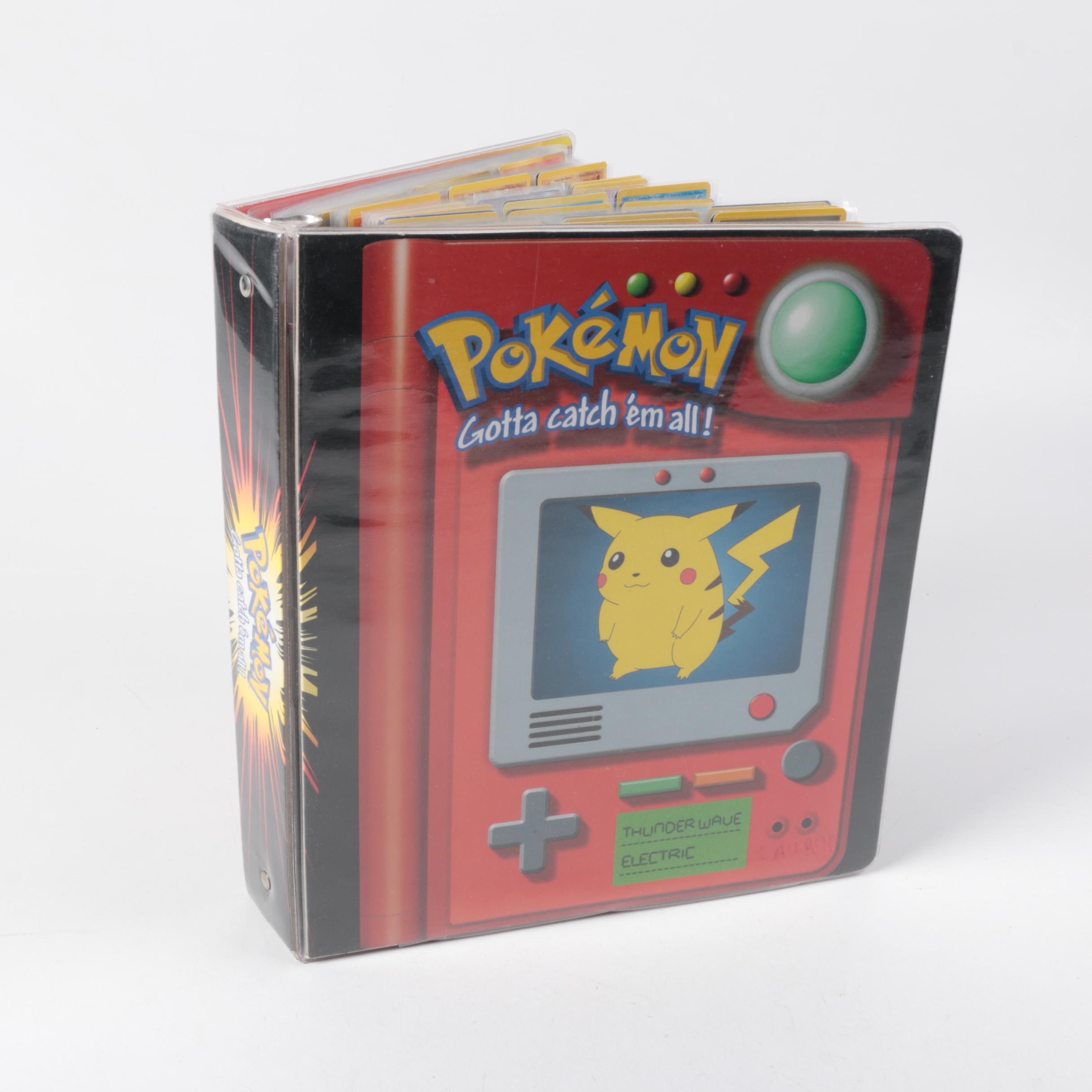 Pokémon Cards In Pokémon Binder