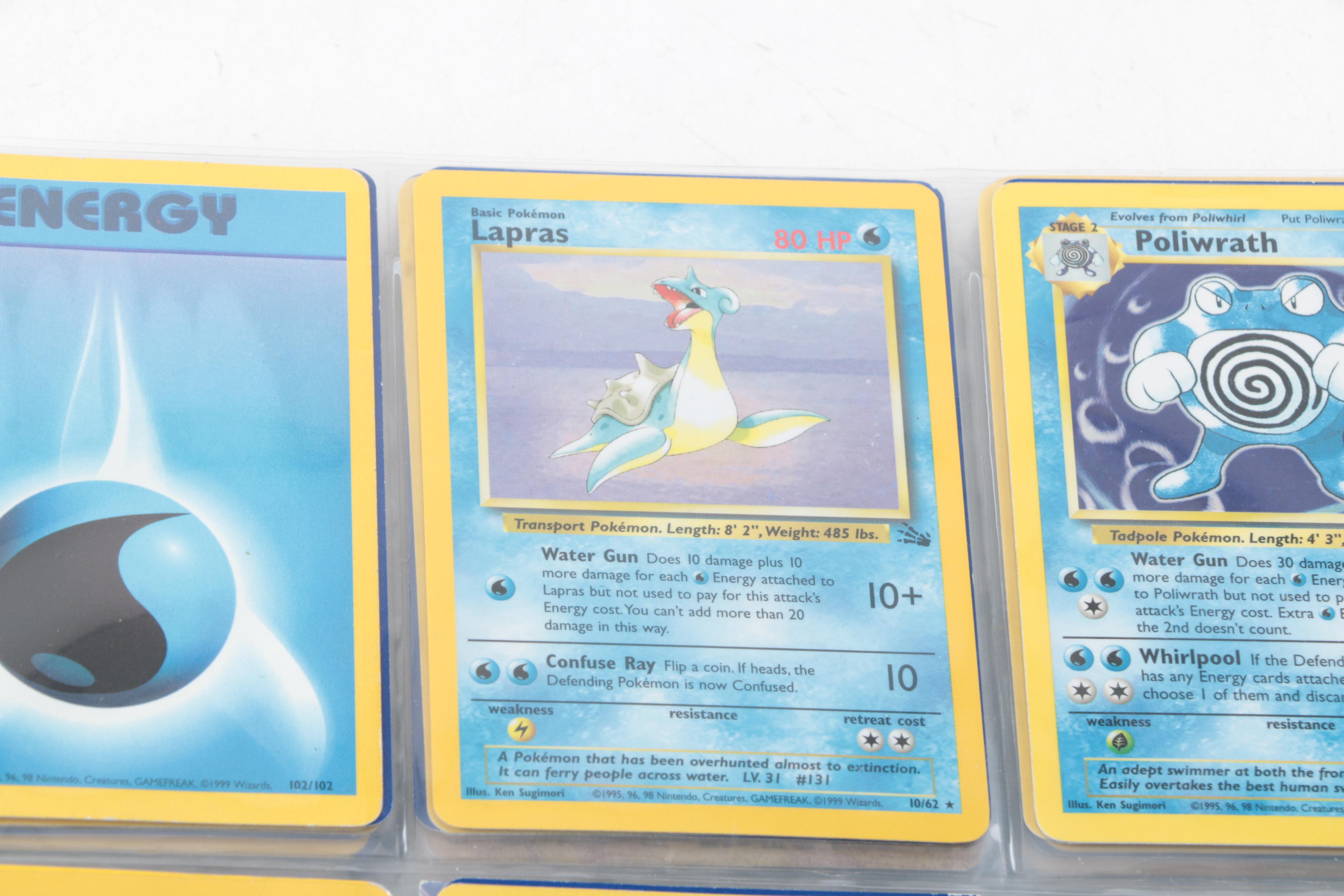 Pokémon Cards In Pokémon Binder