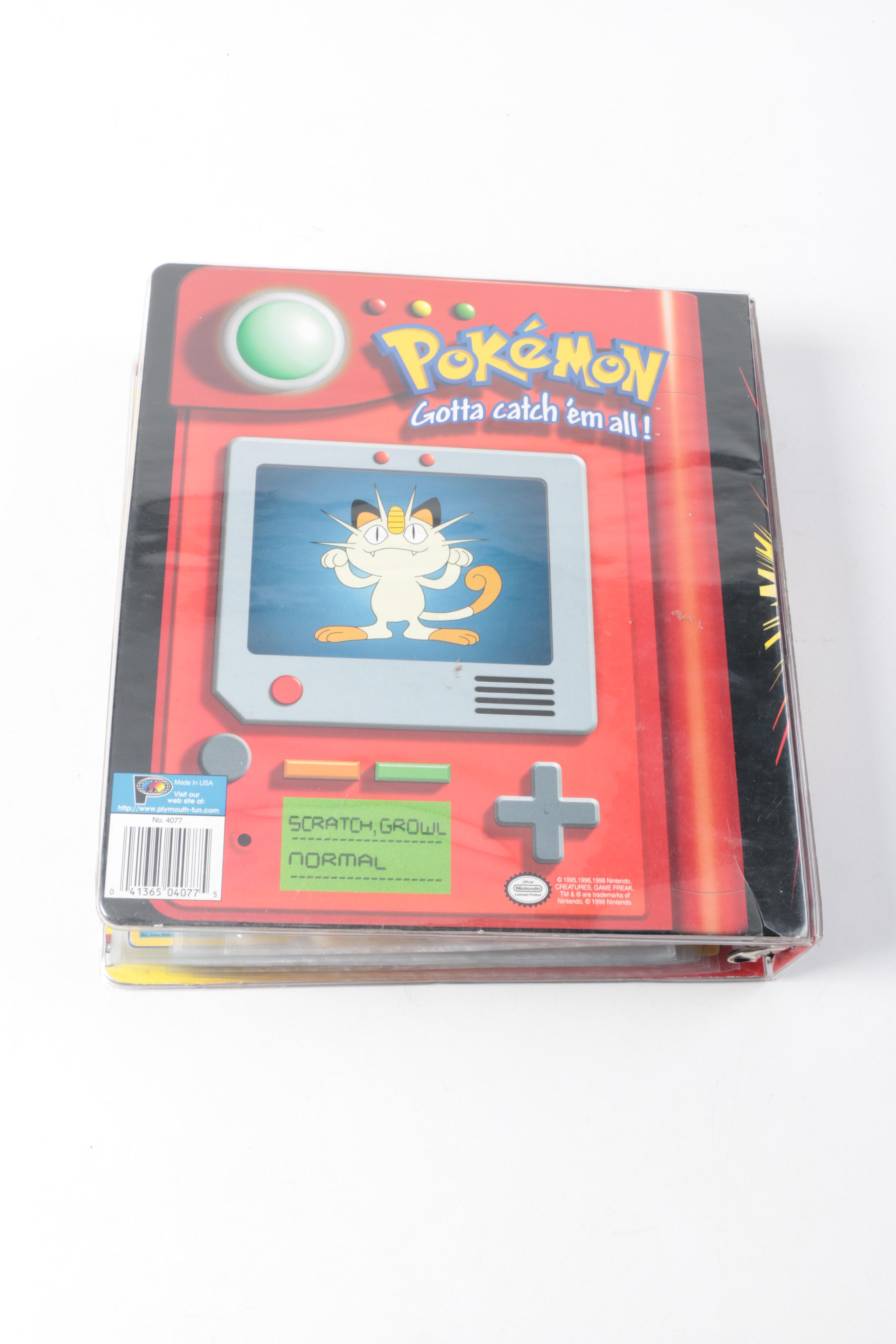 Pokémon Cards In Pokémon Binder