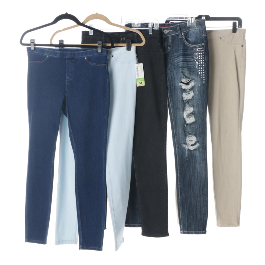 Women's Jeans and Leggings Featuring Calvin Klein