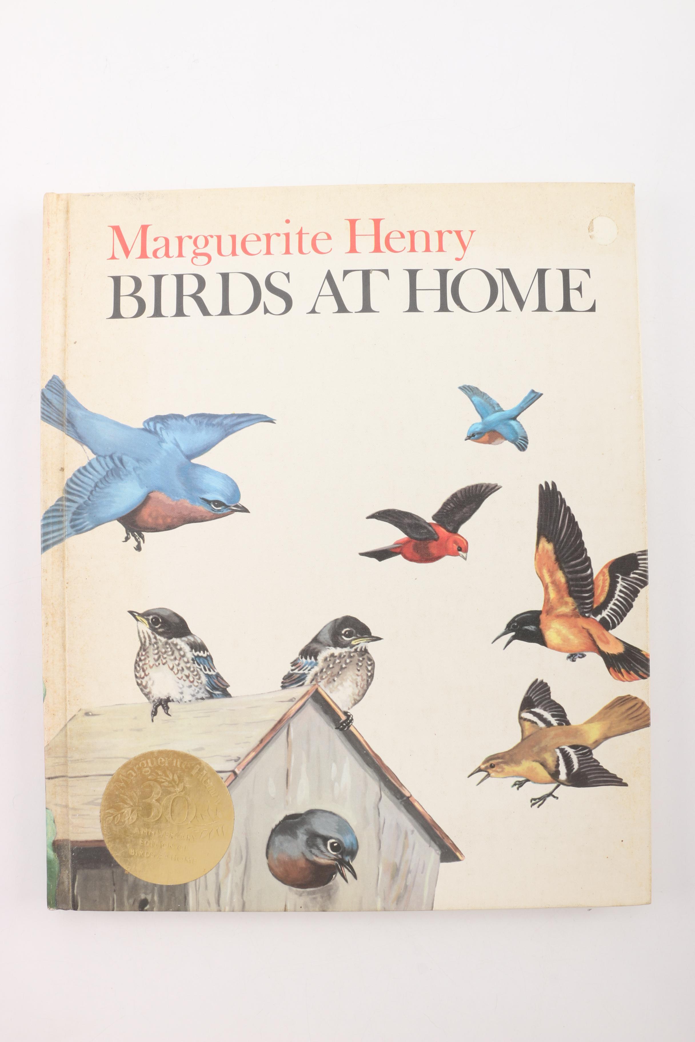 "Audubon Birds of America" and "Birds at Home"