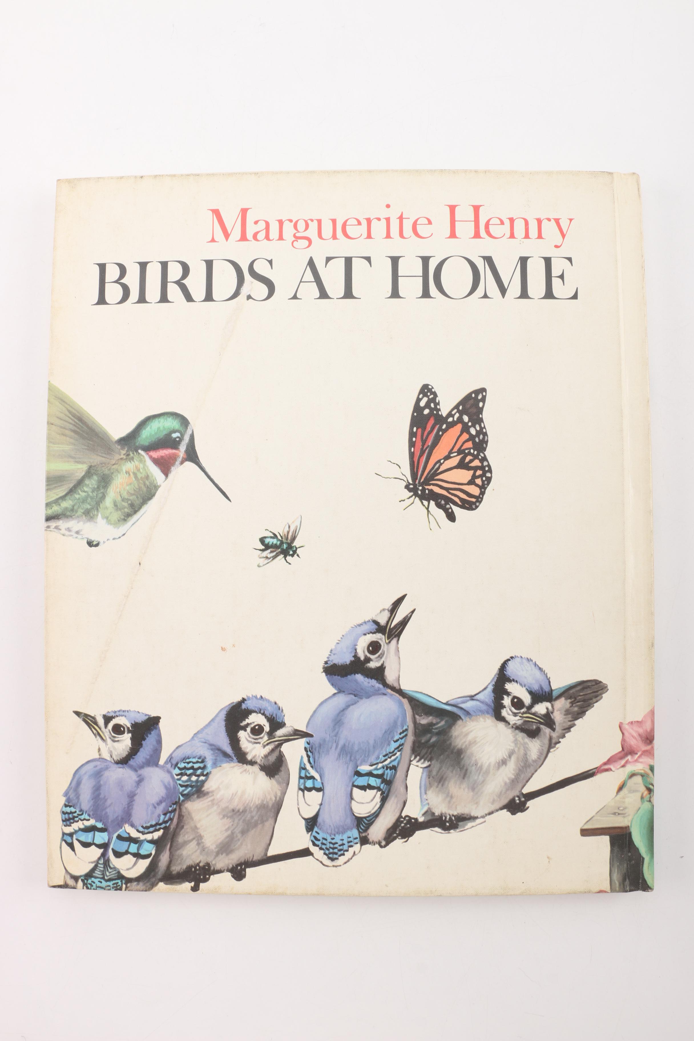 "Audubon Birds of America" and "Birds at Home"