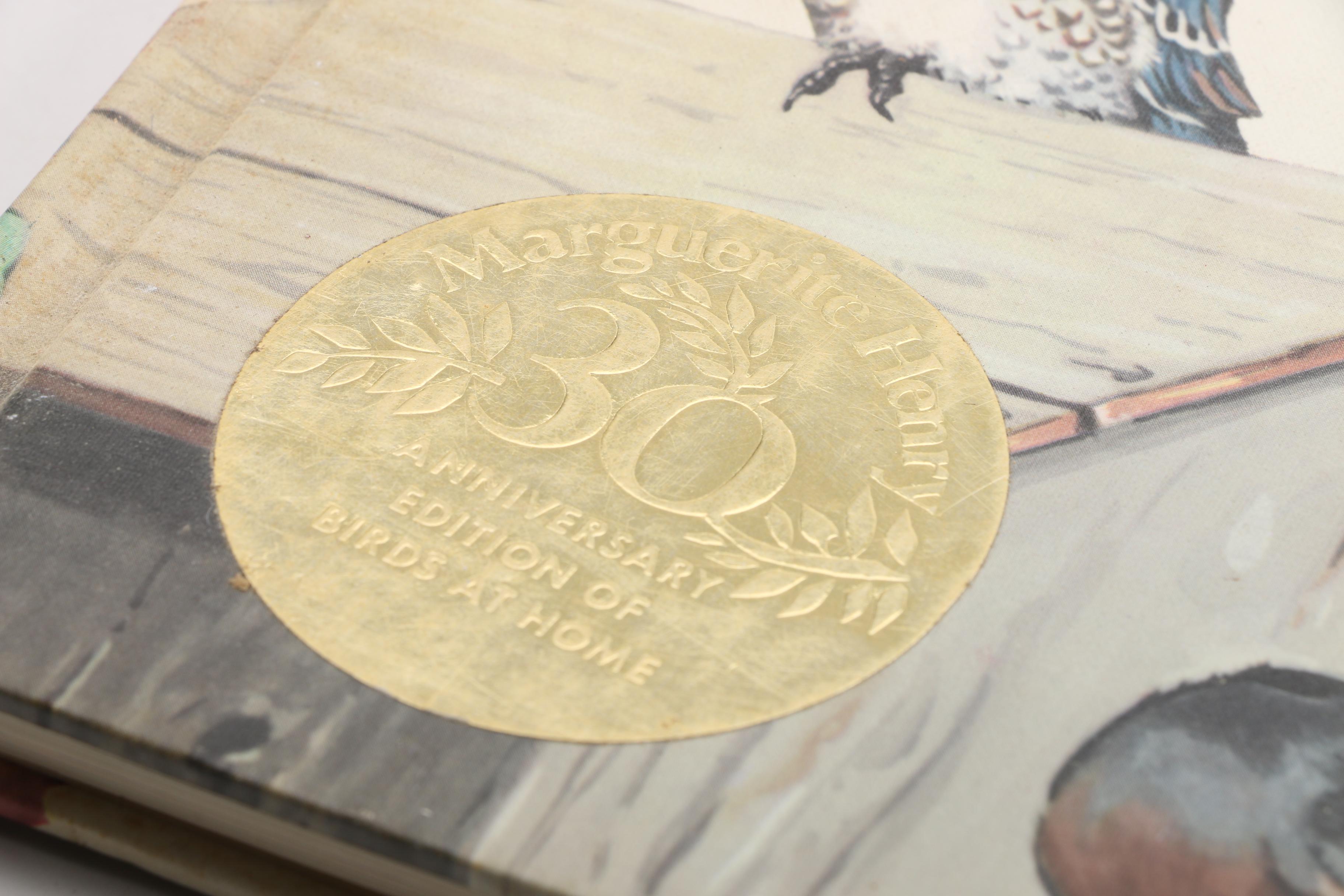 "Audubon Birds of America" and "Birds at Home"