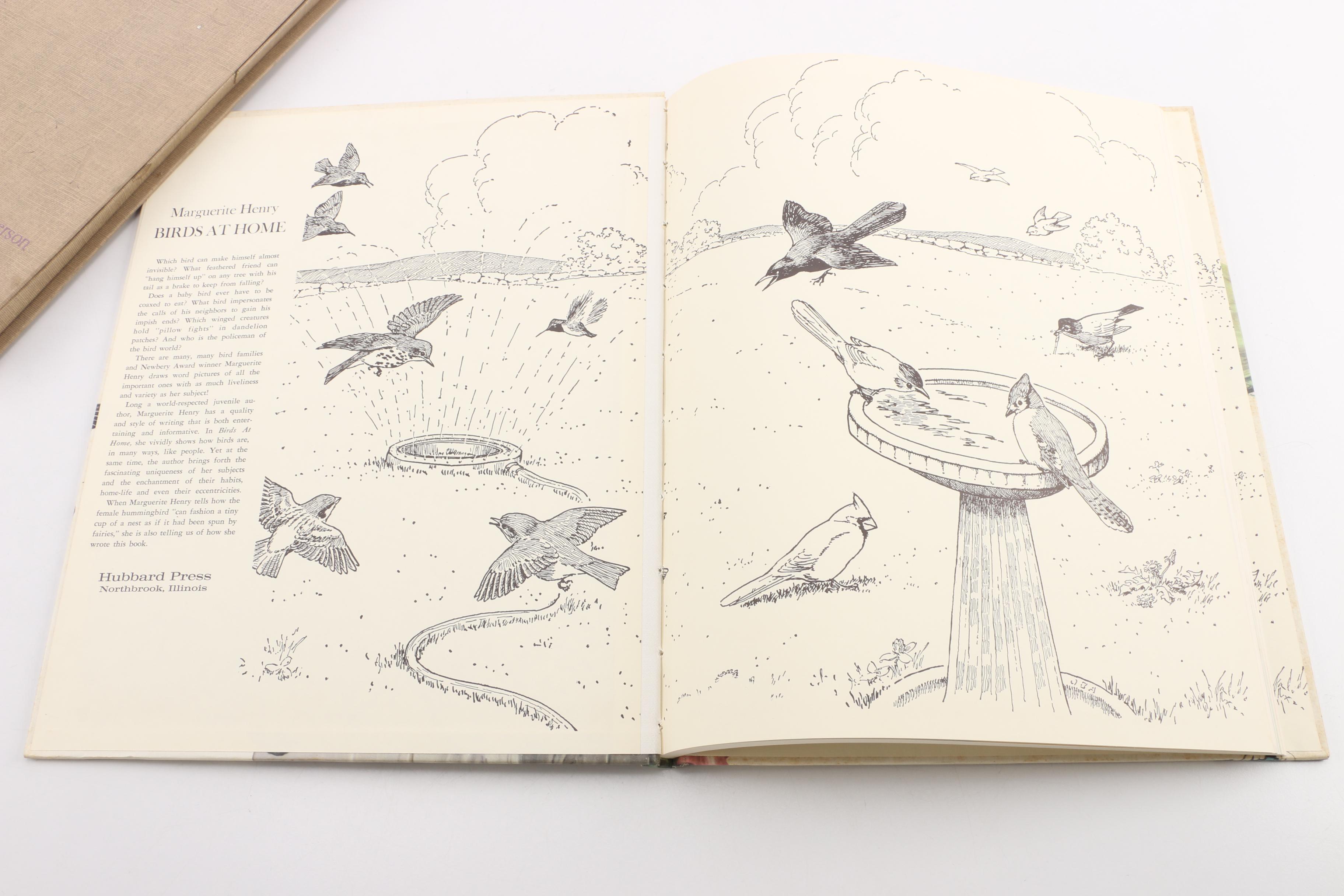 "Audubon Birds of America" and "Birds at Home"