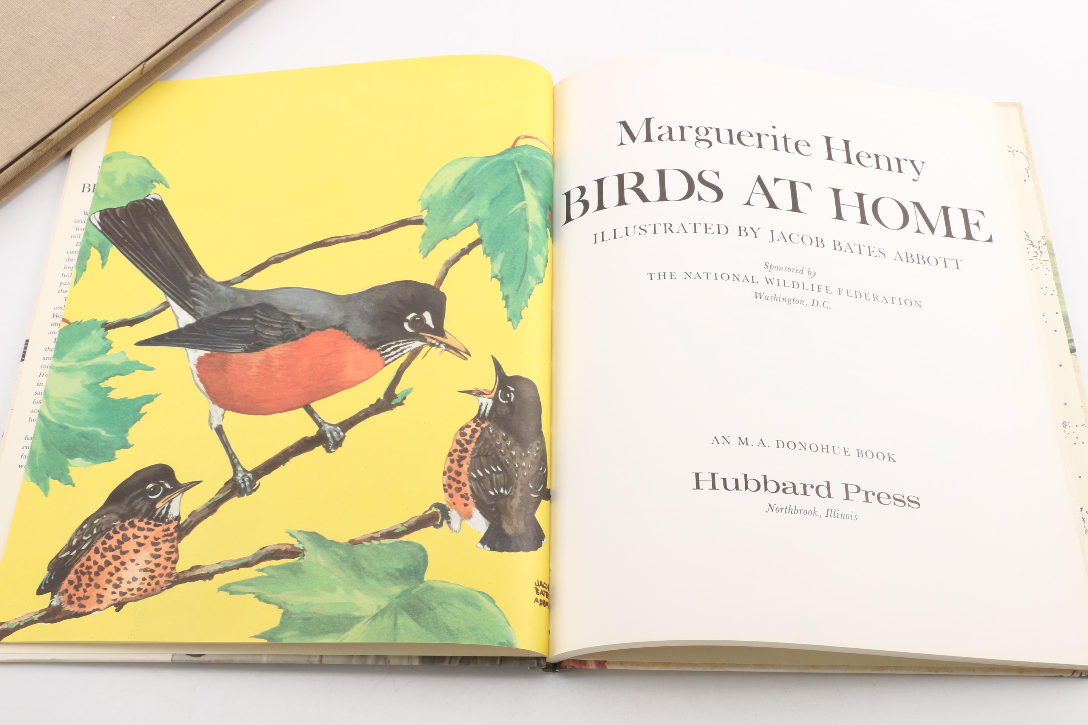 "Audubon Birds of America" and "Birds at Home"
