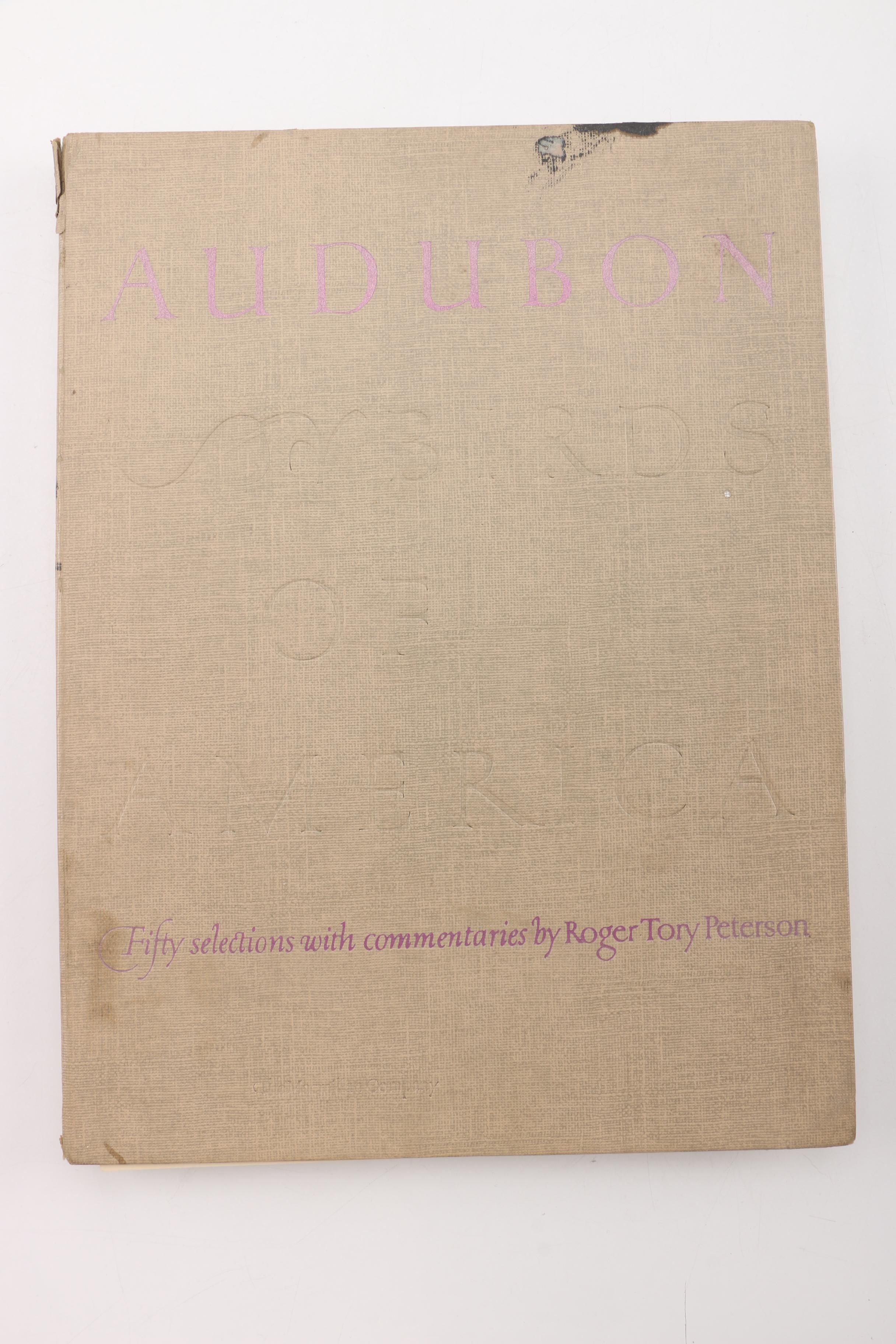 "Audubon Birds of America" and "Birds at Home"