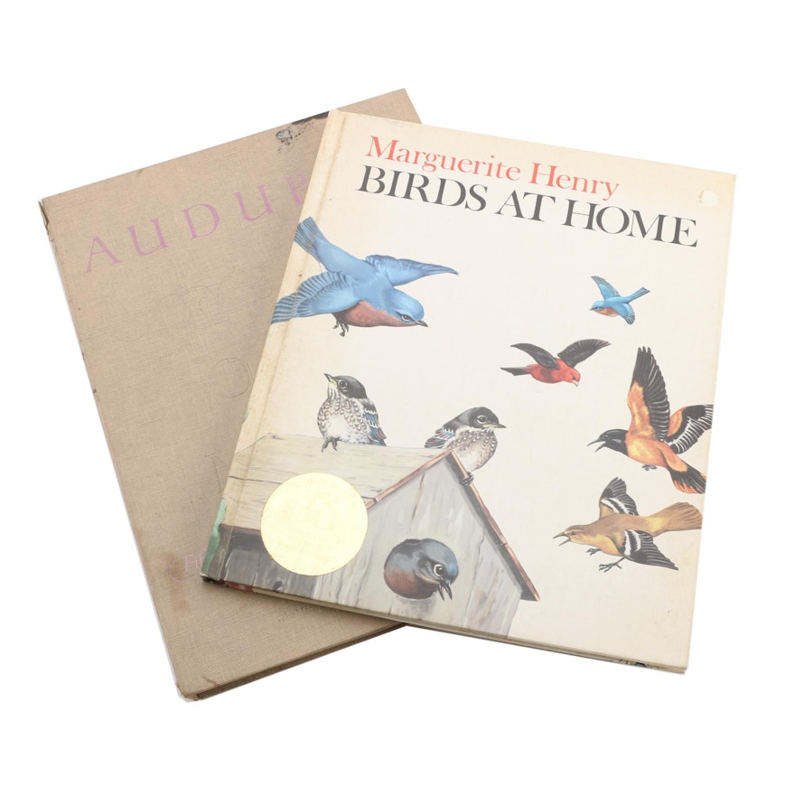 "Audubon Birds of America" and "Birds at Home"