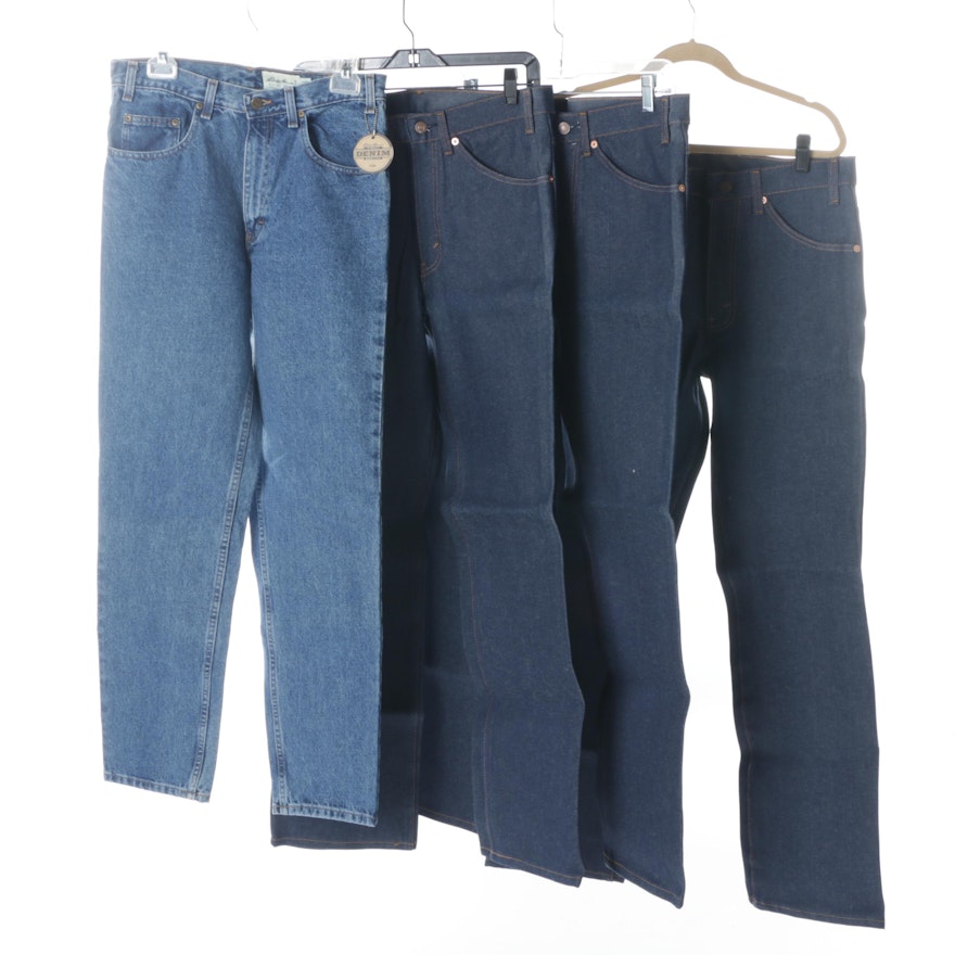 Men's Jeans With Levi's 517