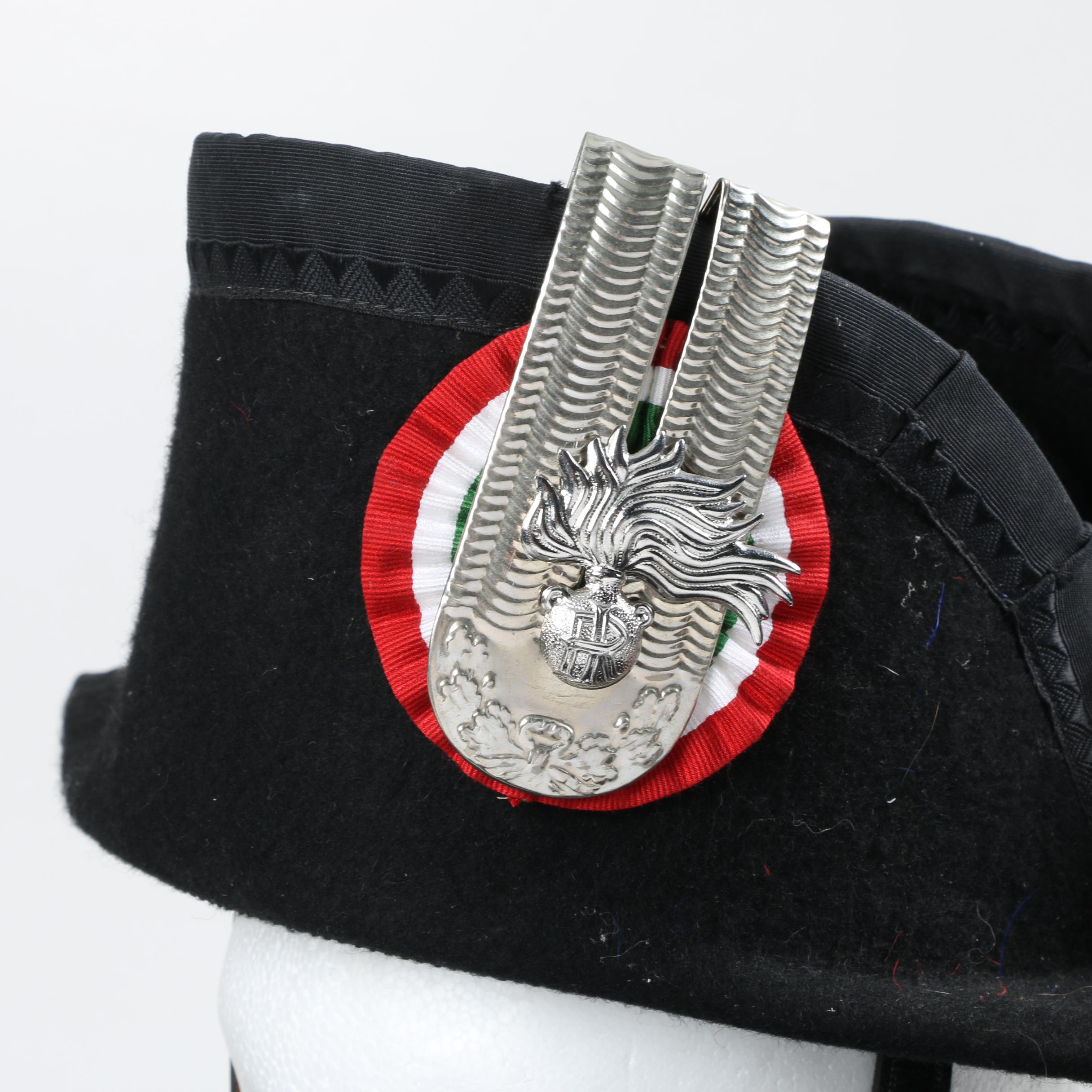Vintage Police, Knights of Columbus and Green Wool Hat
