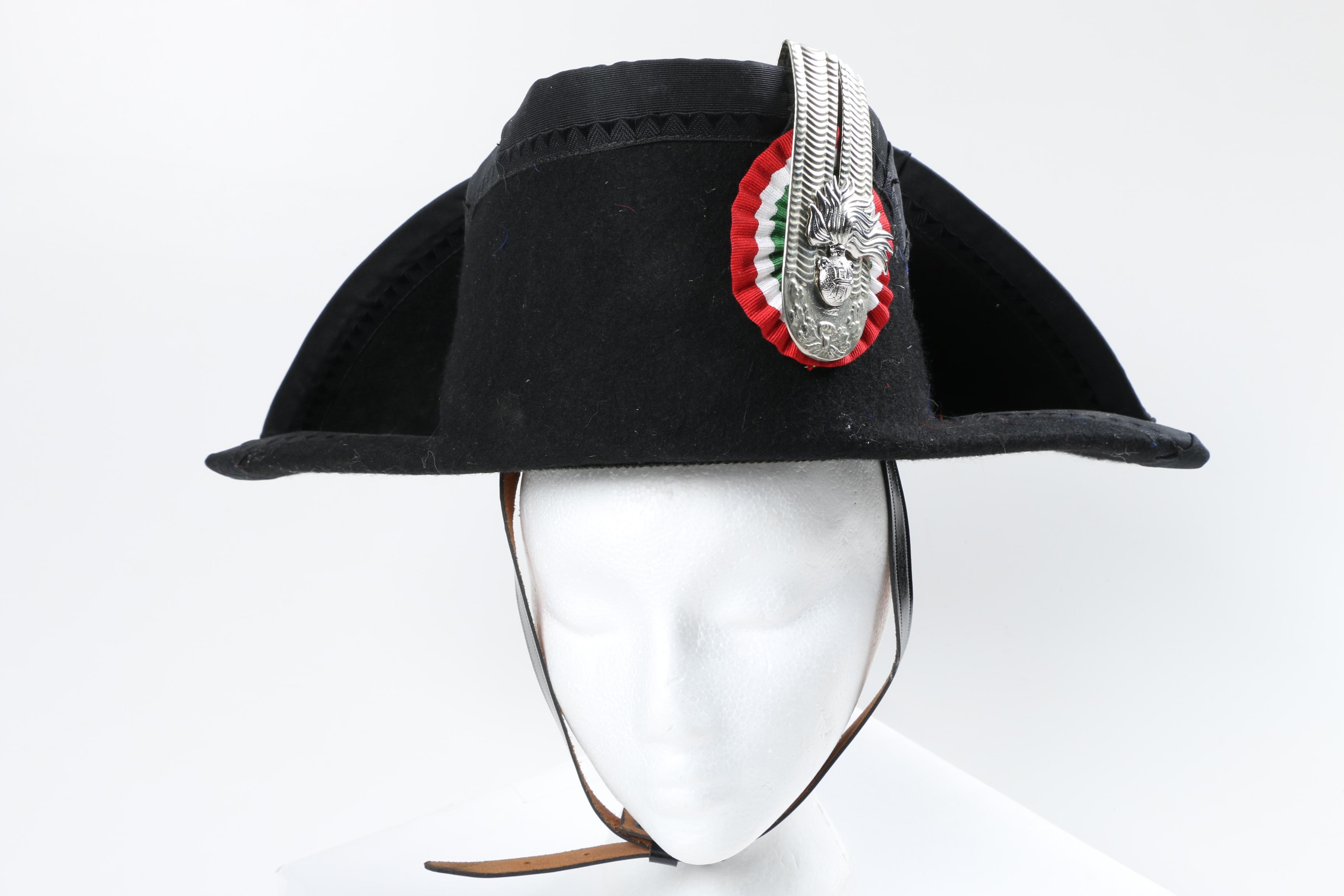 Vintage Police, Knights of Columbus and Green Wool Hat