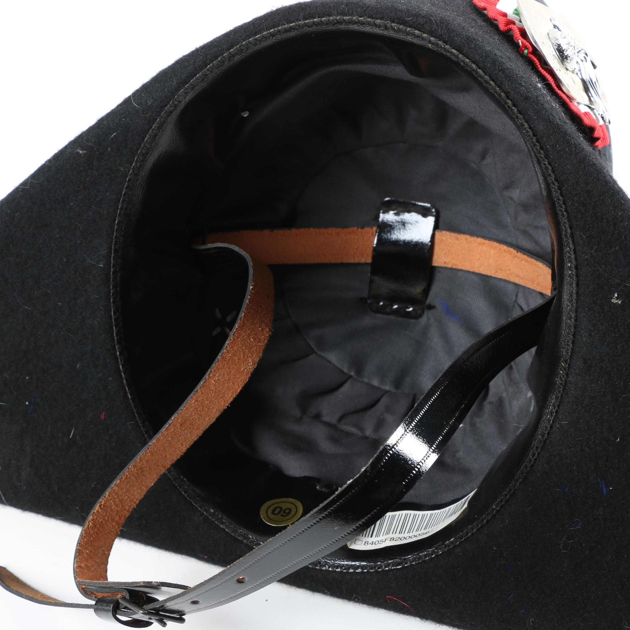 Vintage Police, Knights of Columbus and Green Wool Hat