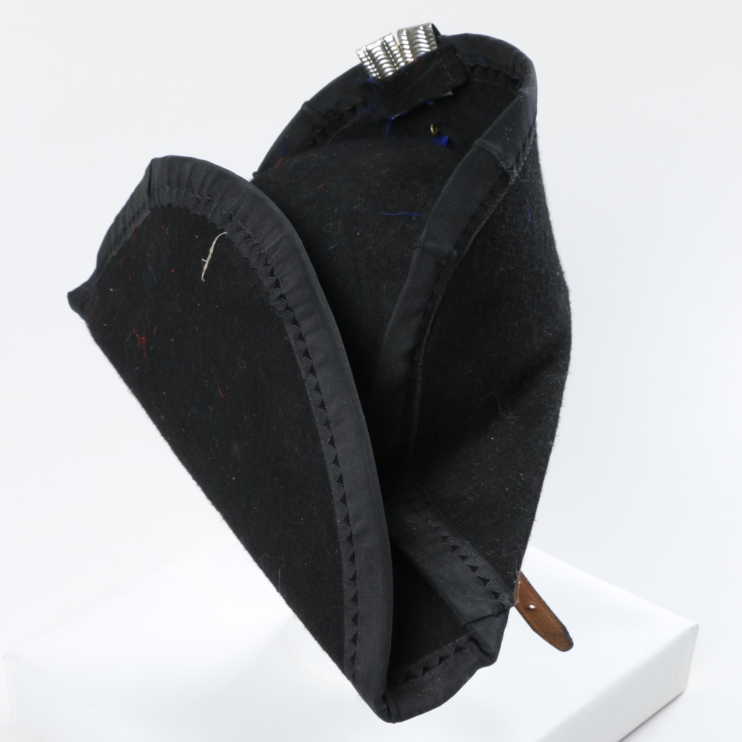 Vintage Police, Knights of Columbus and Green Wool Hat