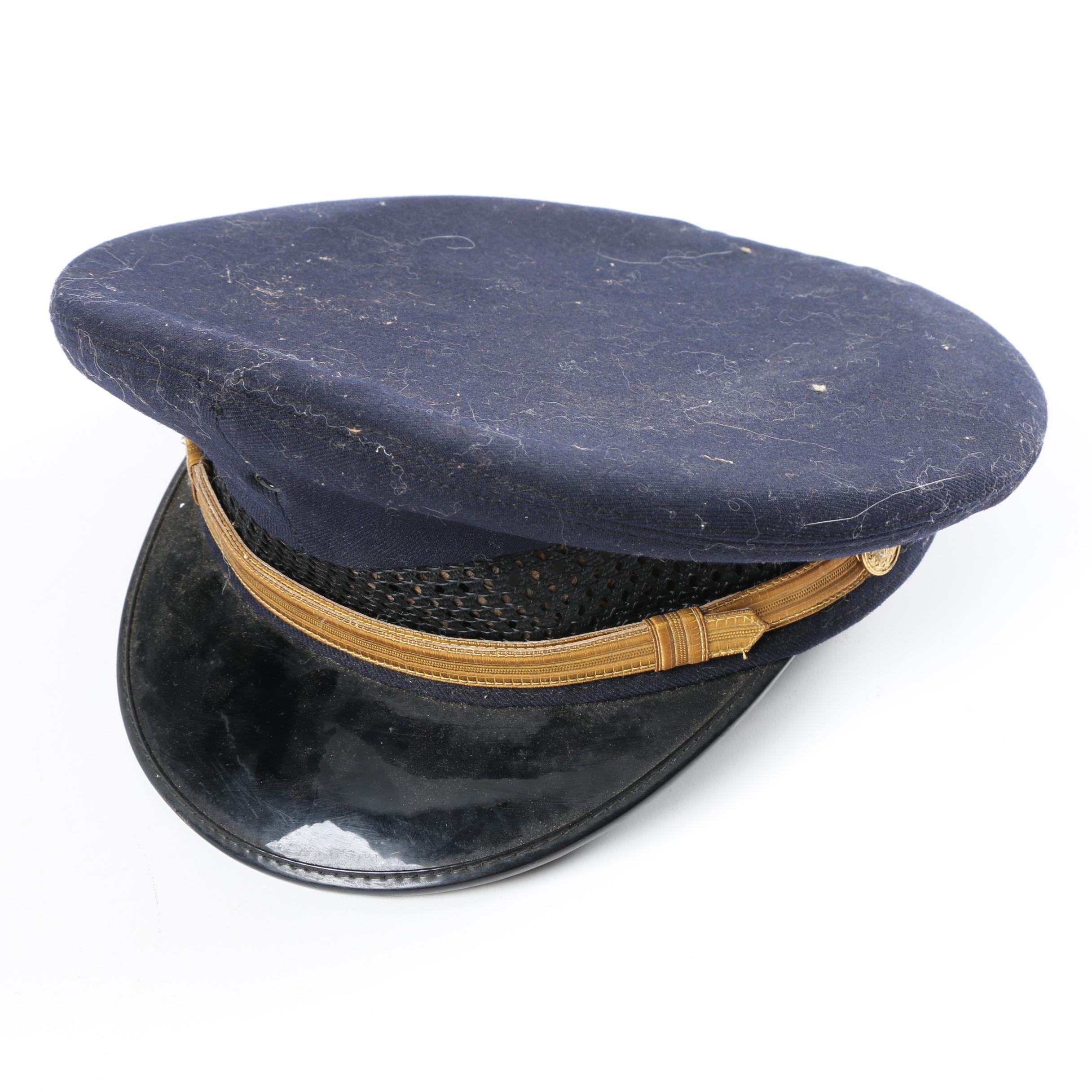 Vintage Police, Knights of Columbus and Green Wool Hat
