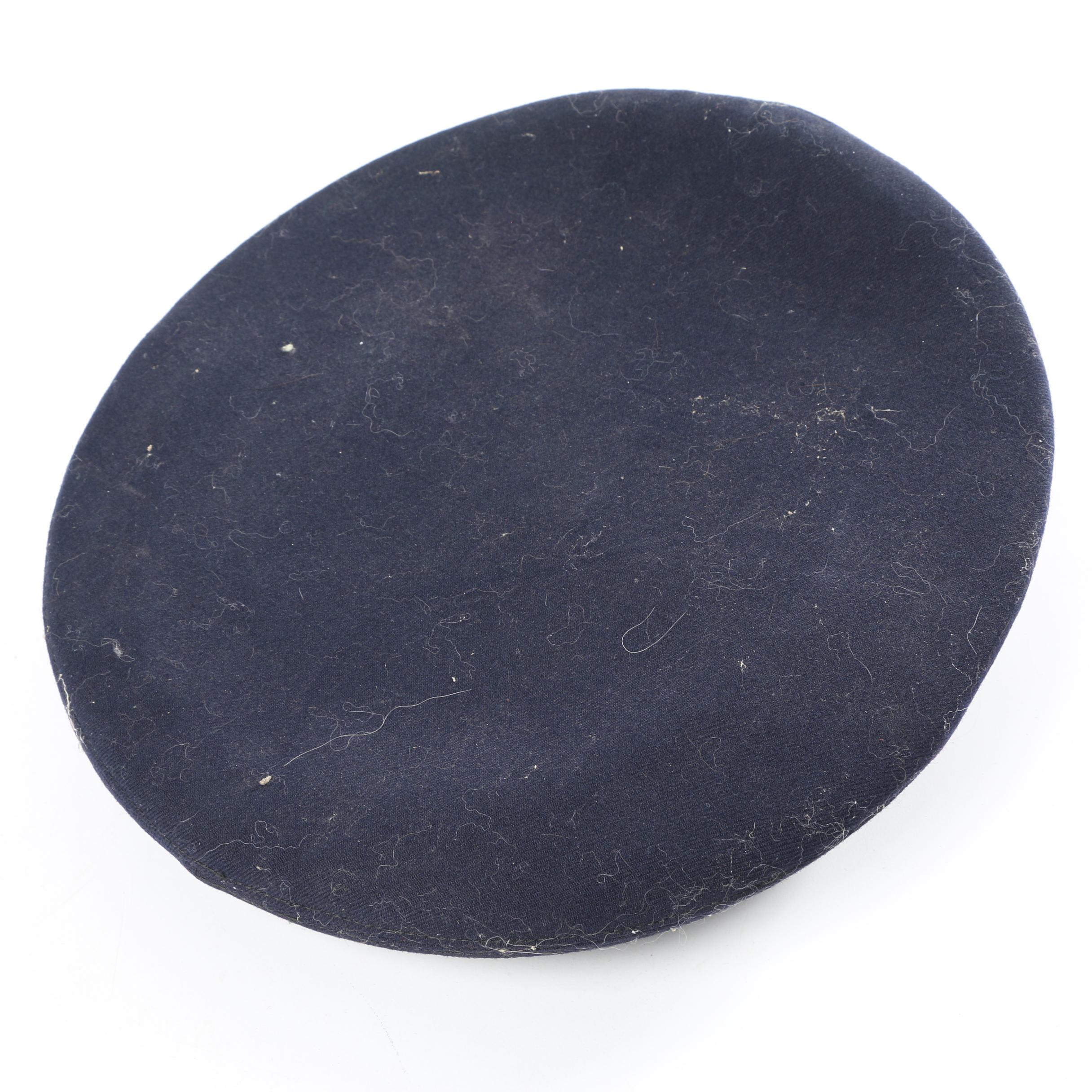 Vintage Police, Knights of Columbus and Green Wool Hat