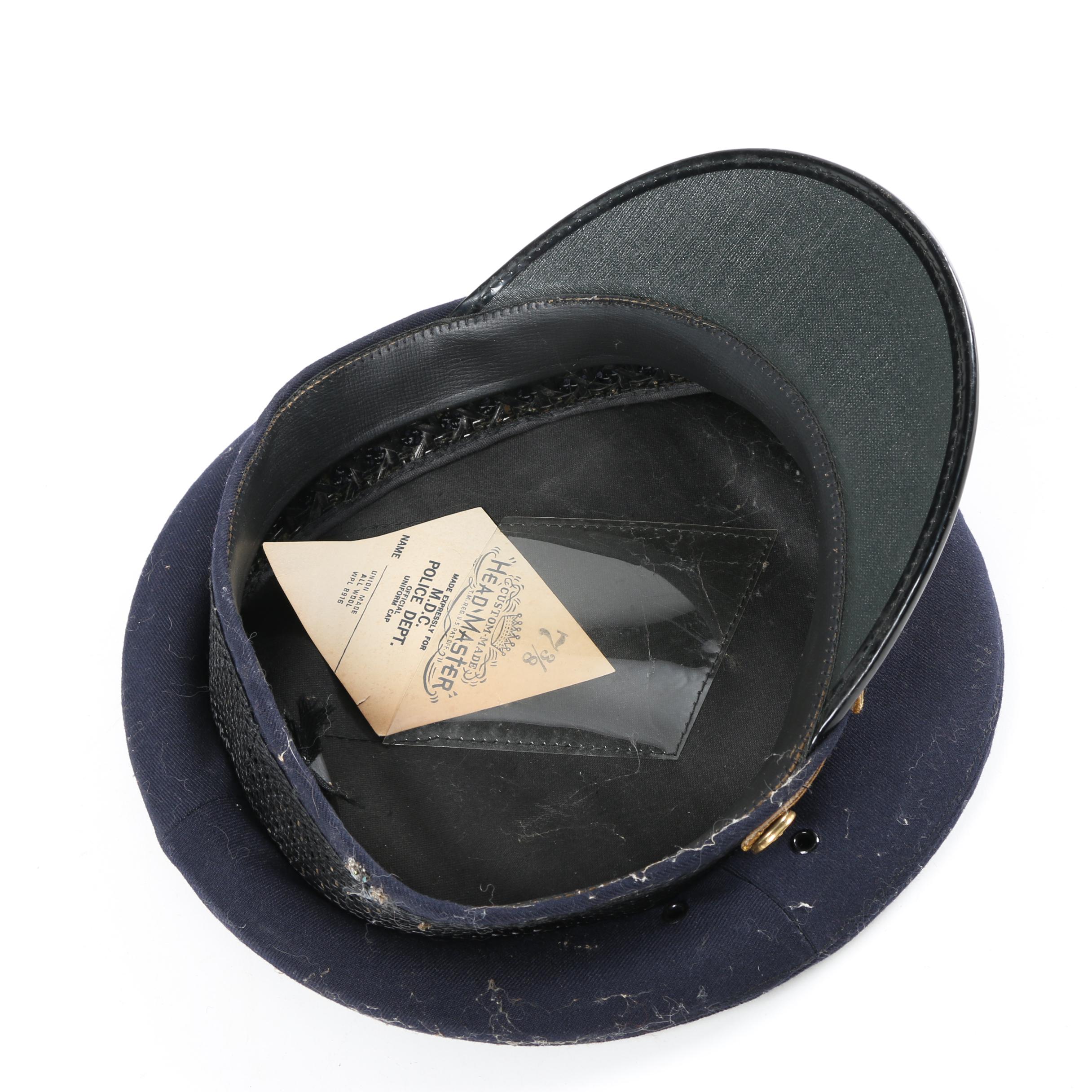 Vintage Police, Knights of Columbus and Green Wool Hat