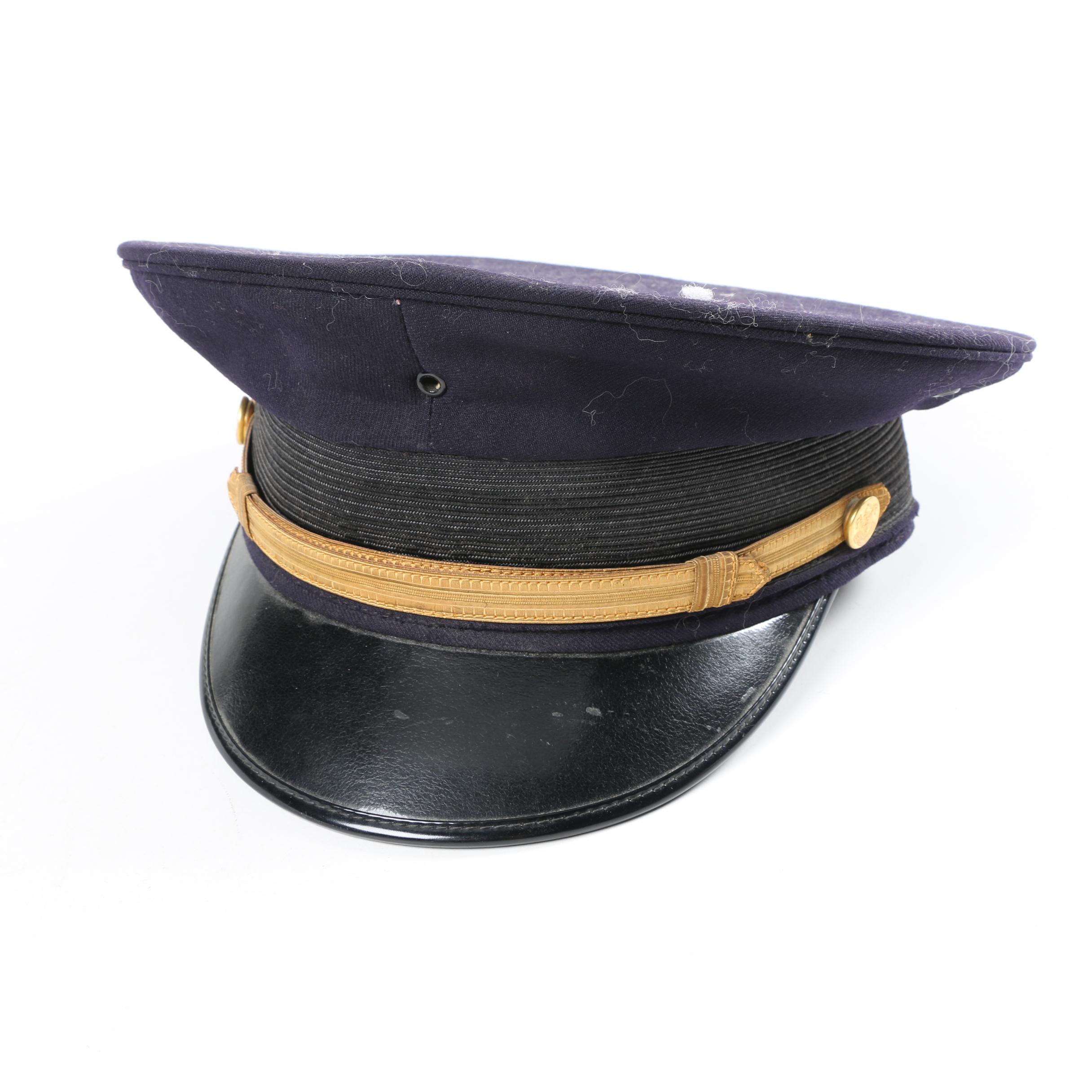 Vintage Police, Knights of Columbus and Green Wool Hat